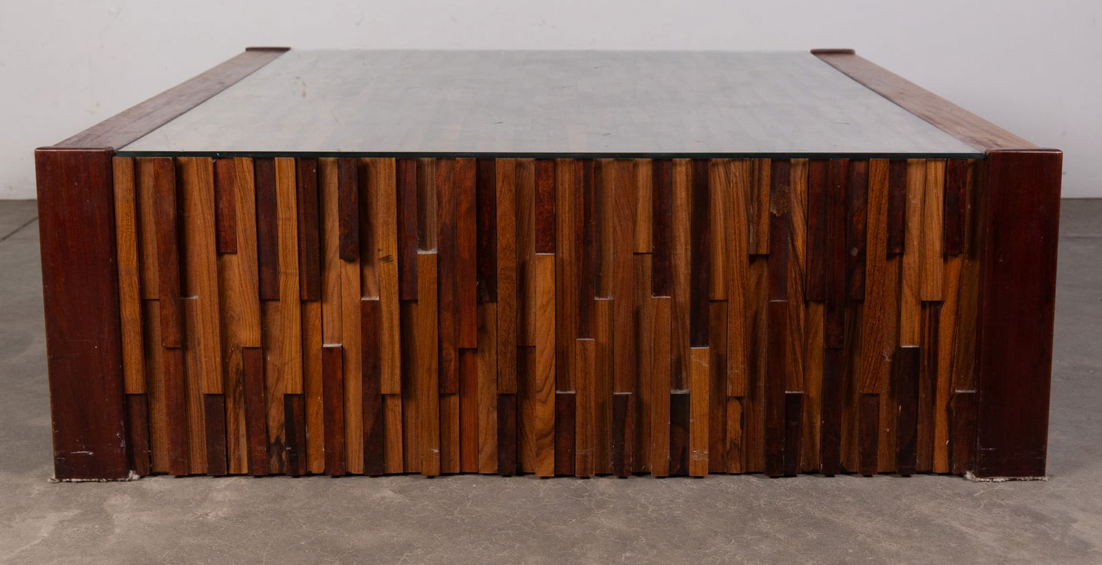 Percival Lafer | Mosaic Brutalist Coffee Table - 16