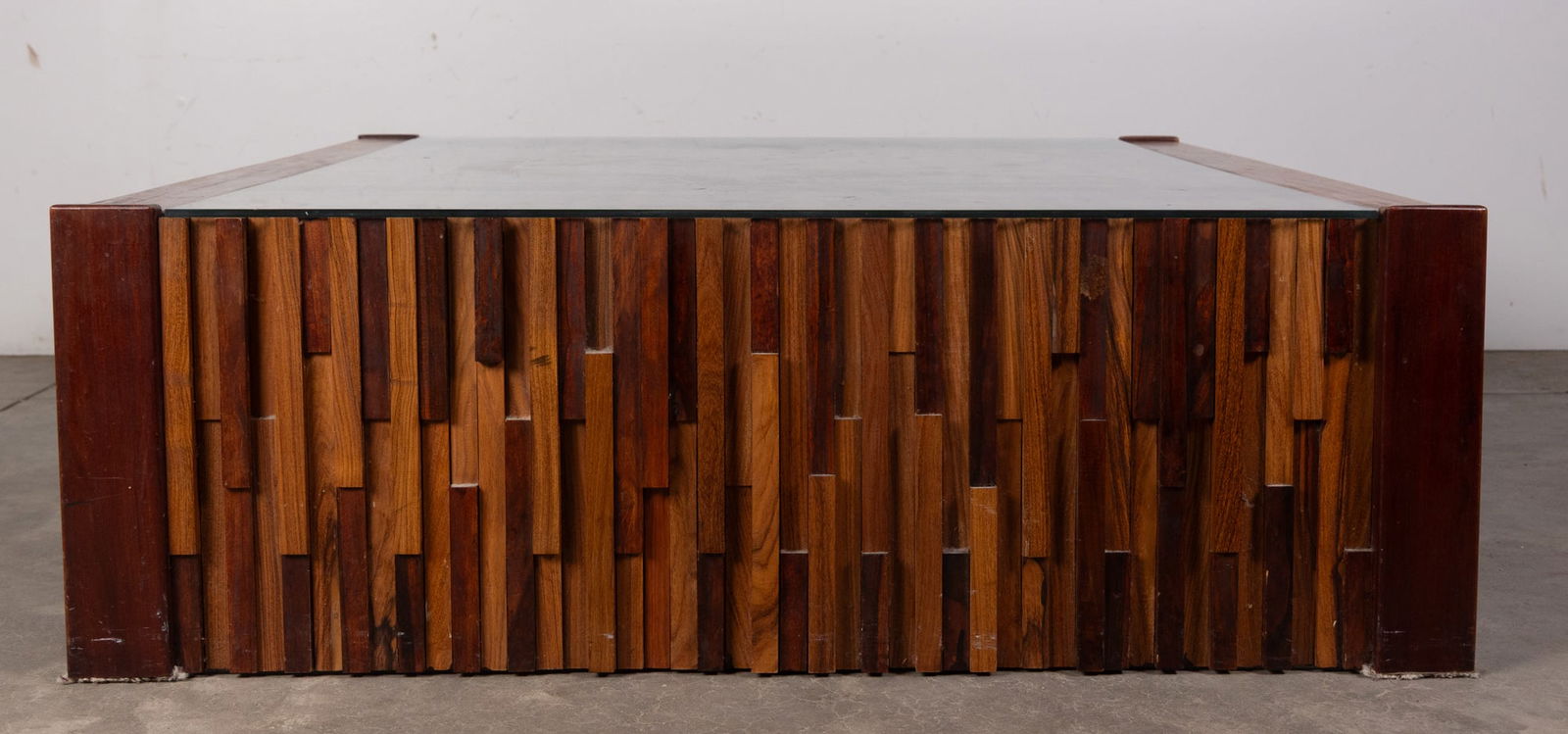 Percival Lafer | Mosaic Brutalist Coffee Table - 17