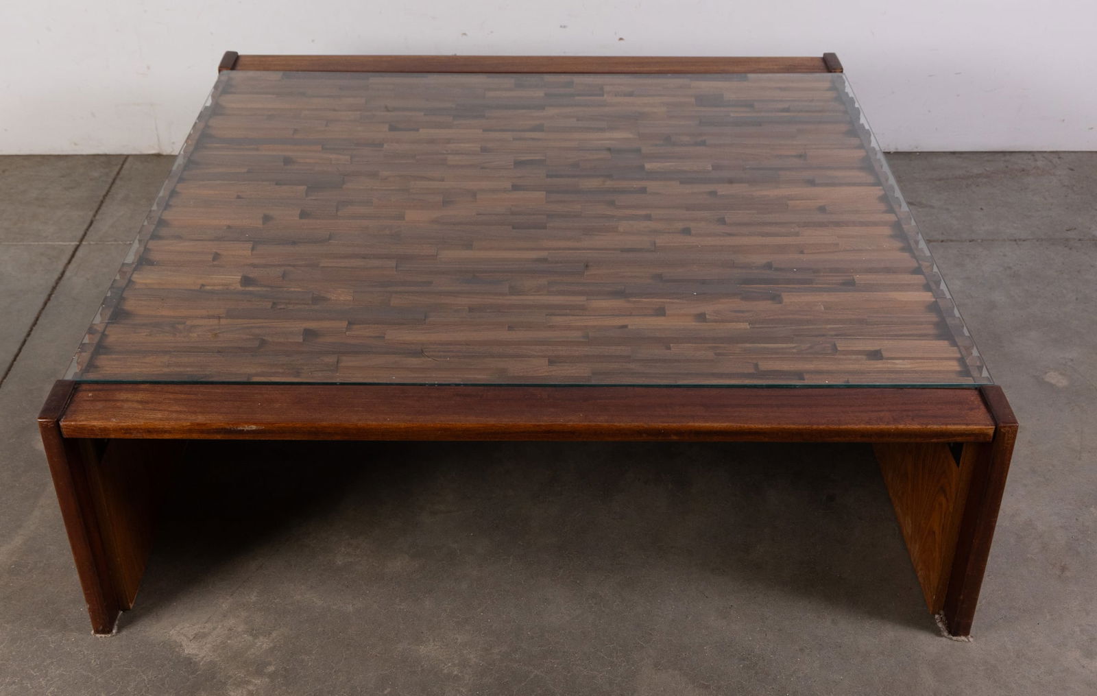 Percival Lafer | Mosaic Brutalist Coffee Table - 2