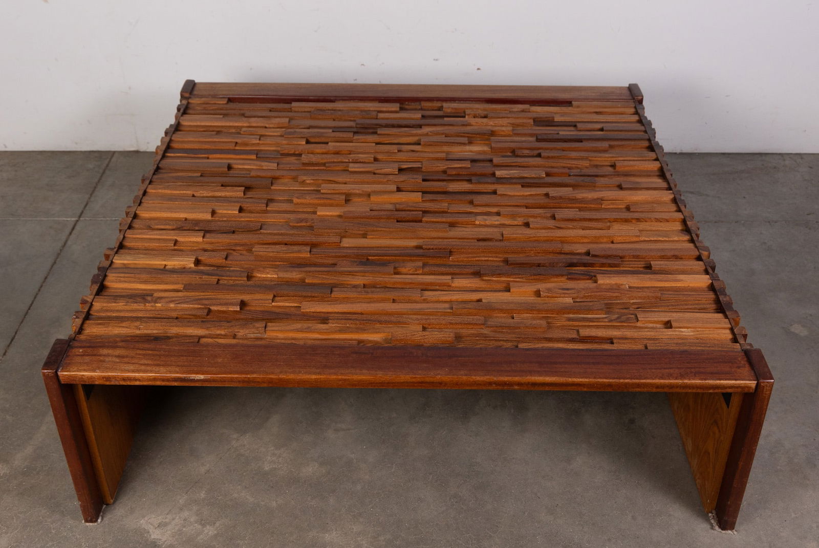 Percival Lafer | Mosaic Brutalist Coffee Table - 6