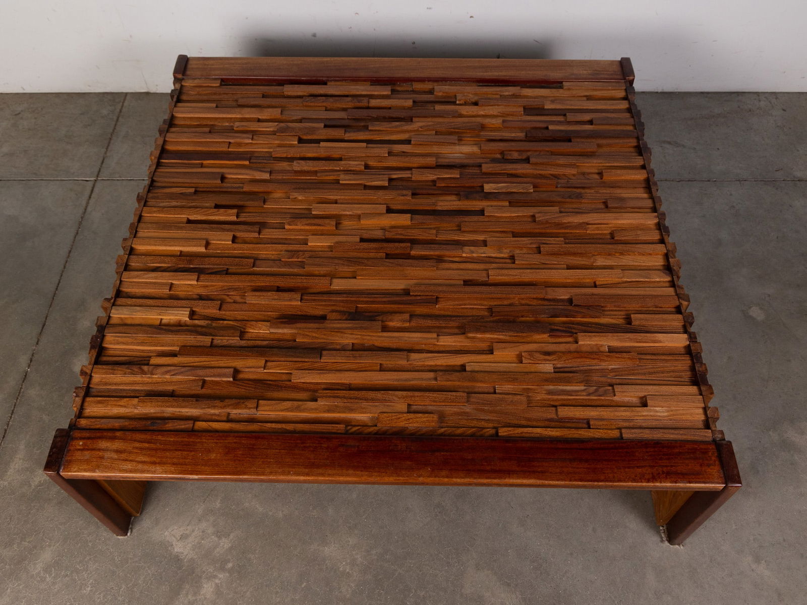 Percival Lafer | Mosaic Brutalist Coffee Table - 7