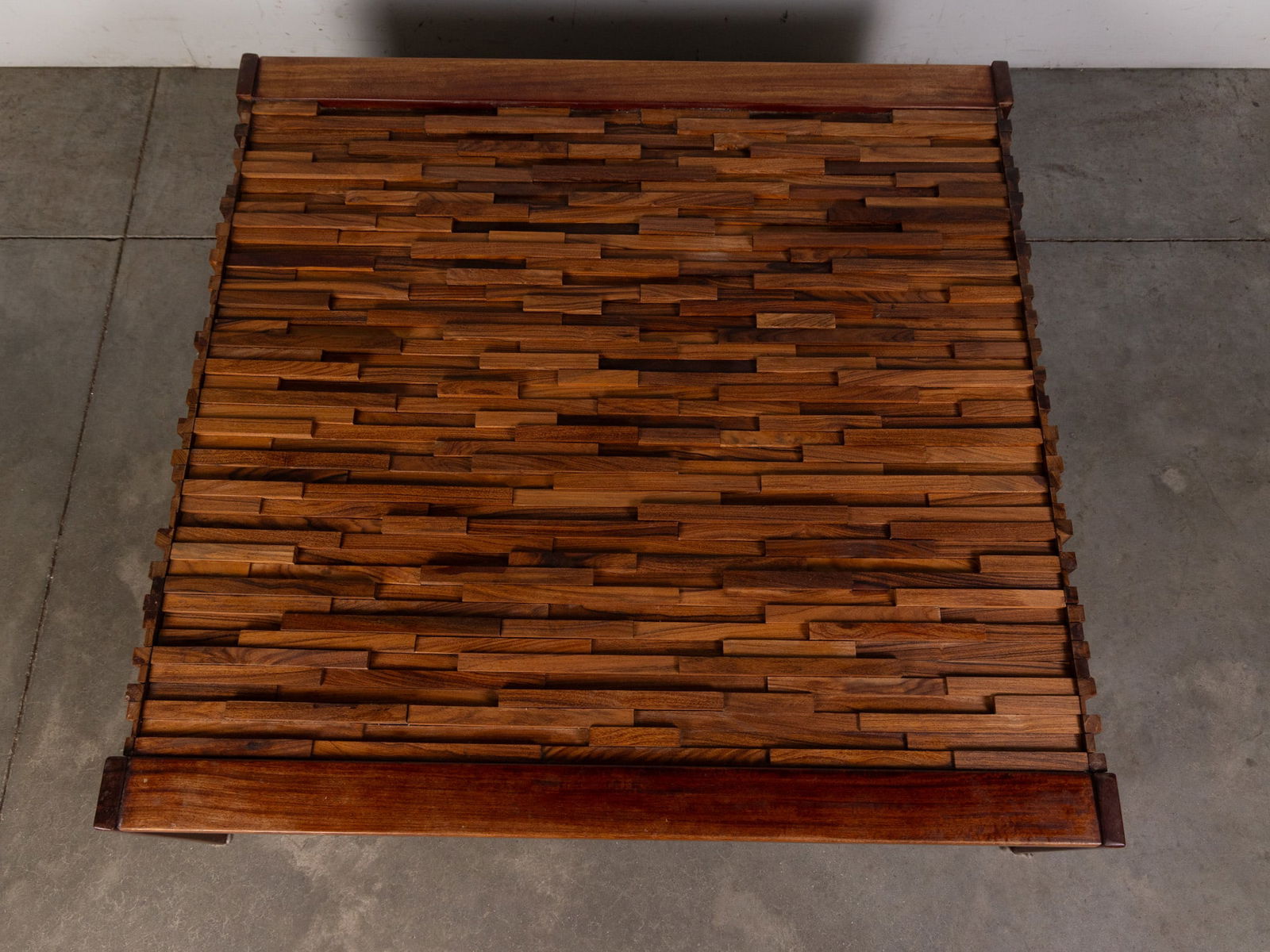 Percival Lafer | Mosaic Brutalist Coffee Table - 8