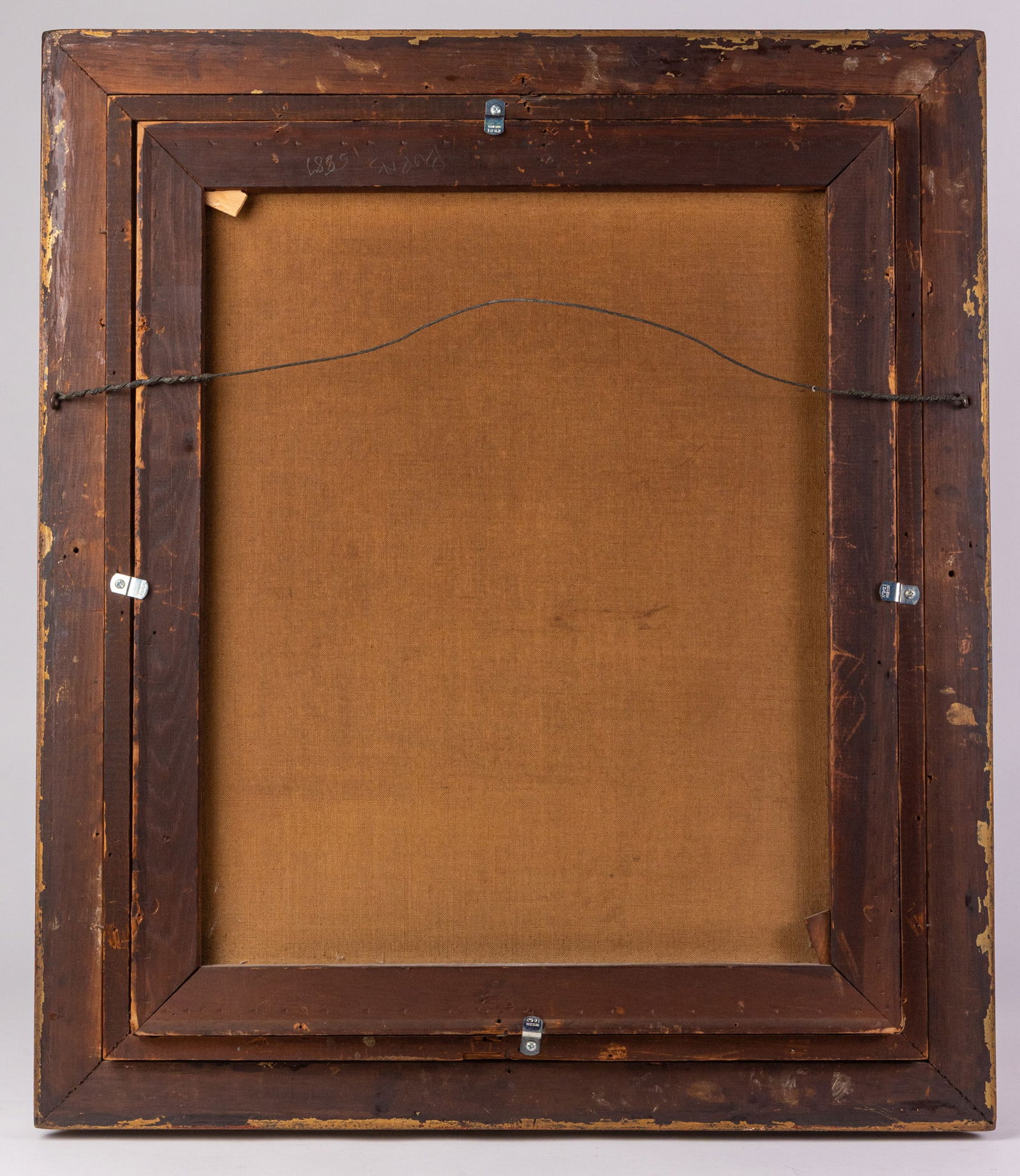 After Frans Hals, Portrait of an Elderly Man Oil on Canvas - 3