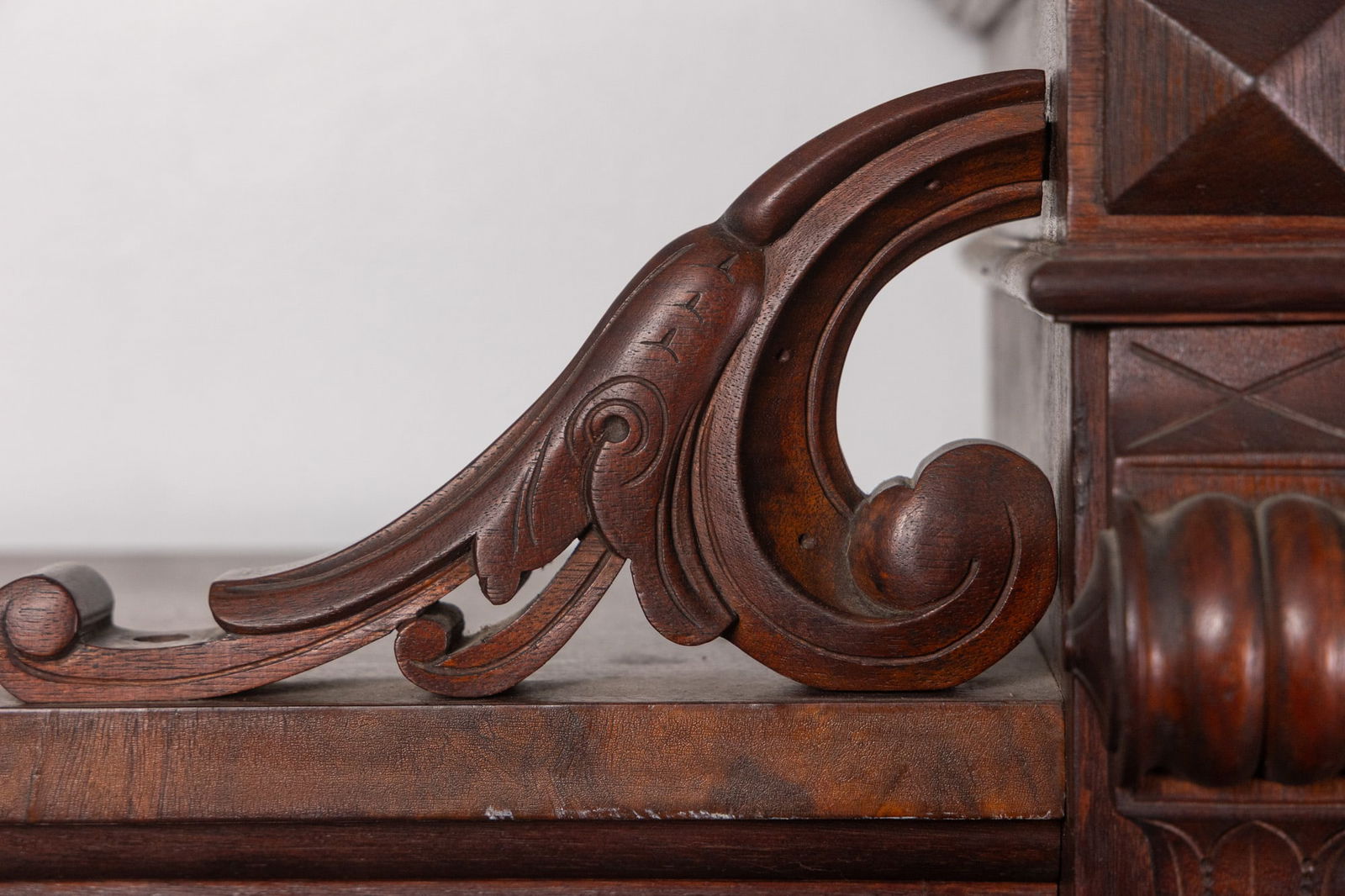 19th c. Renaissance Revival Bookcase - 10