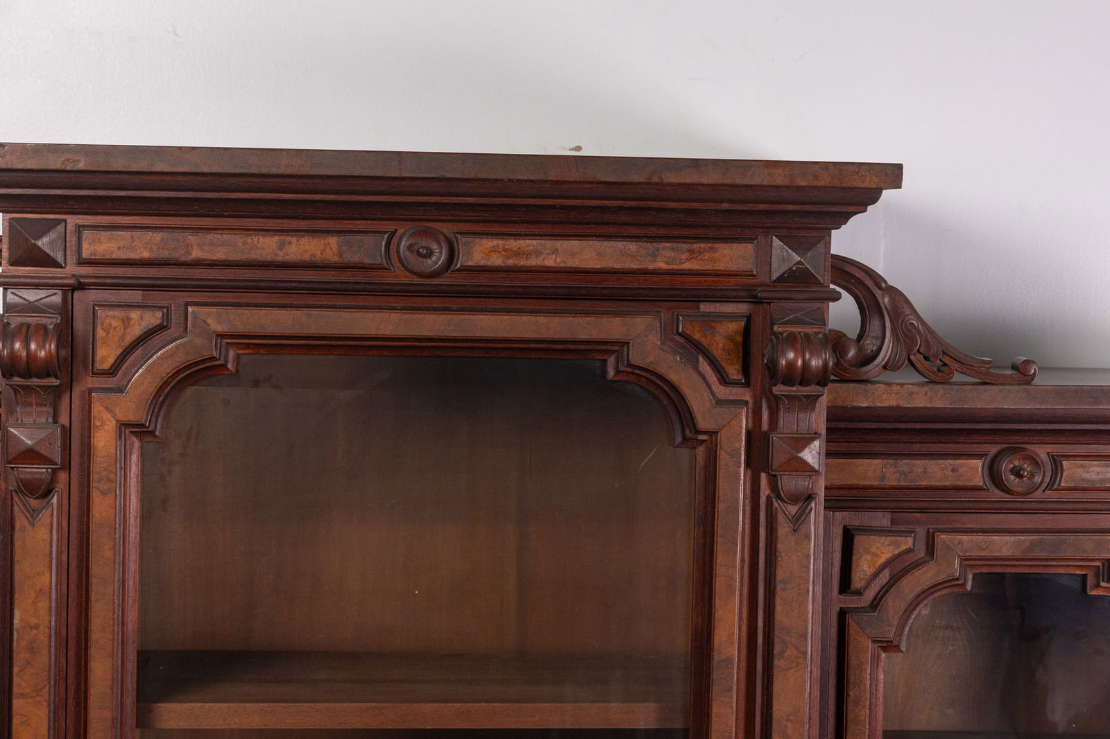 19th c. Renaissance Revival Bookcase - 3