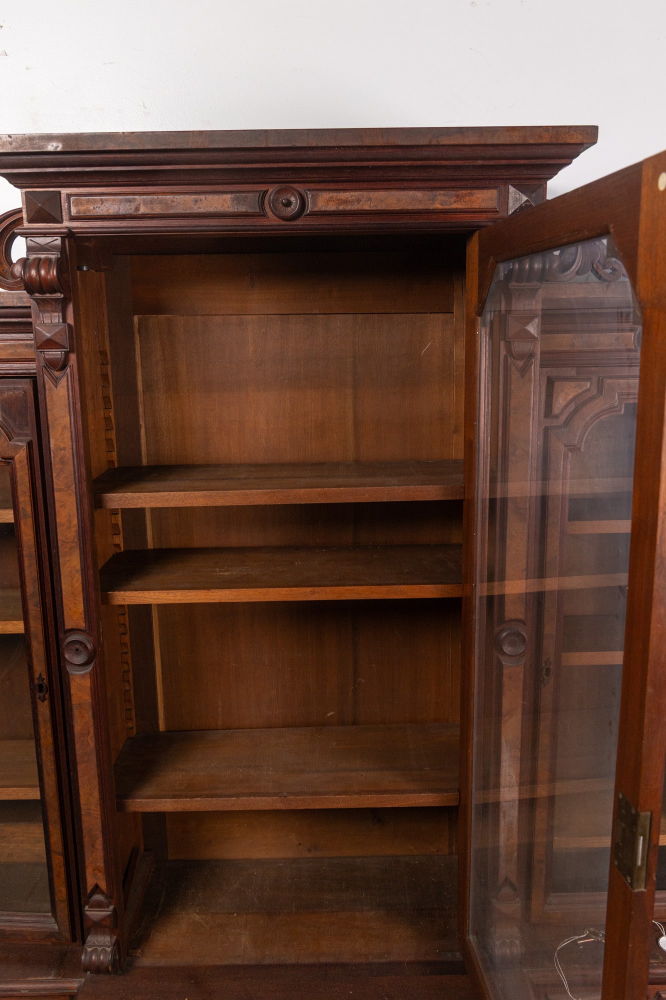 19th c. Renaissance Revival Bookcase - 7