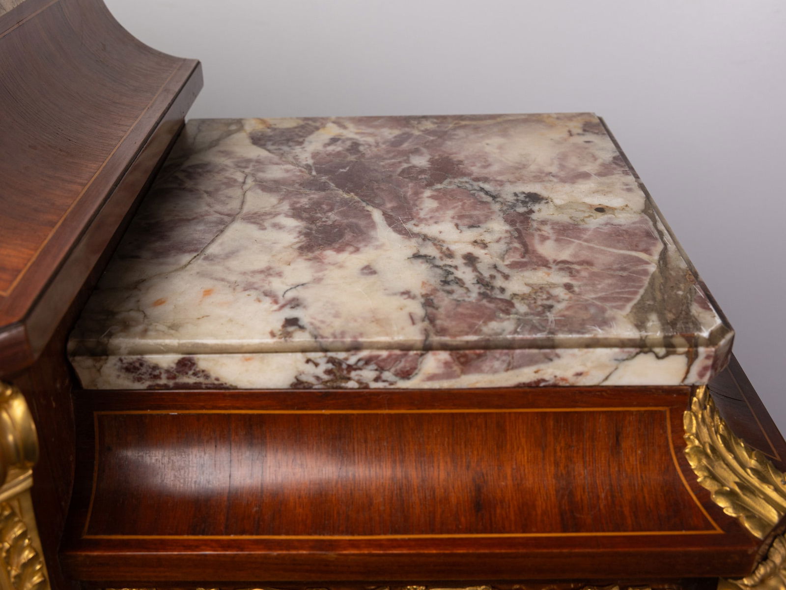 Antique Gilt French Vitrine - 14