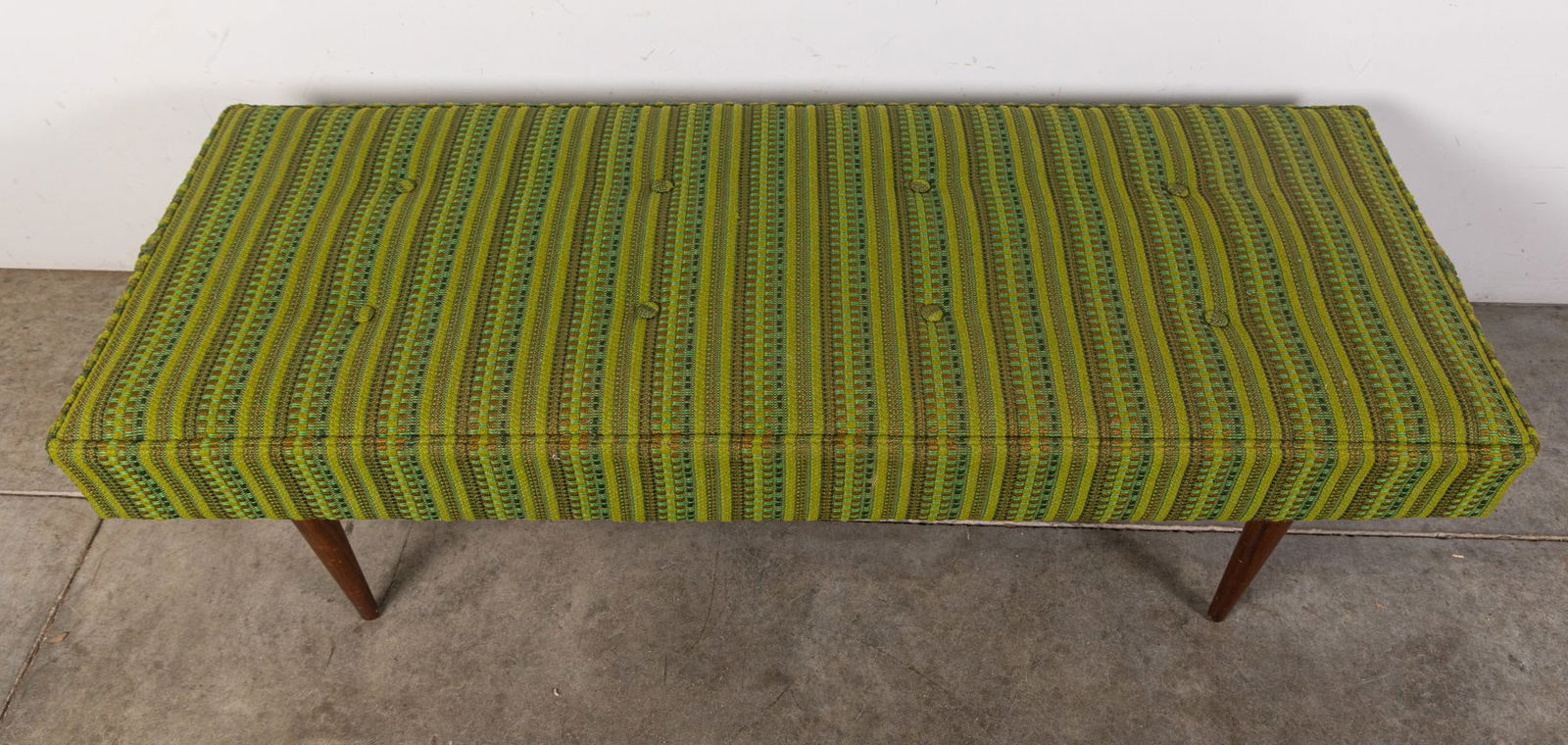 Milo Baughman (1923-2003) | Thayer Coggin Modern Upholstered Bench - 2