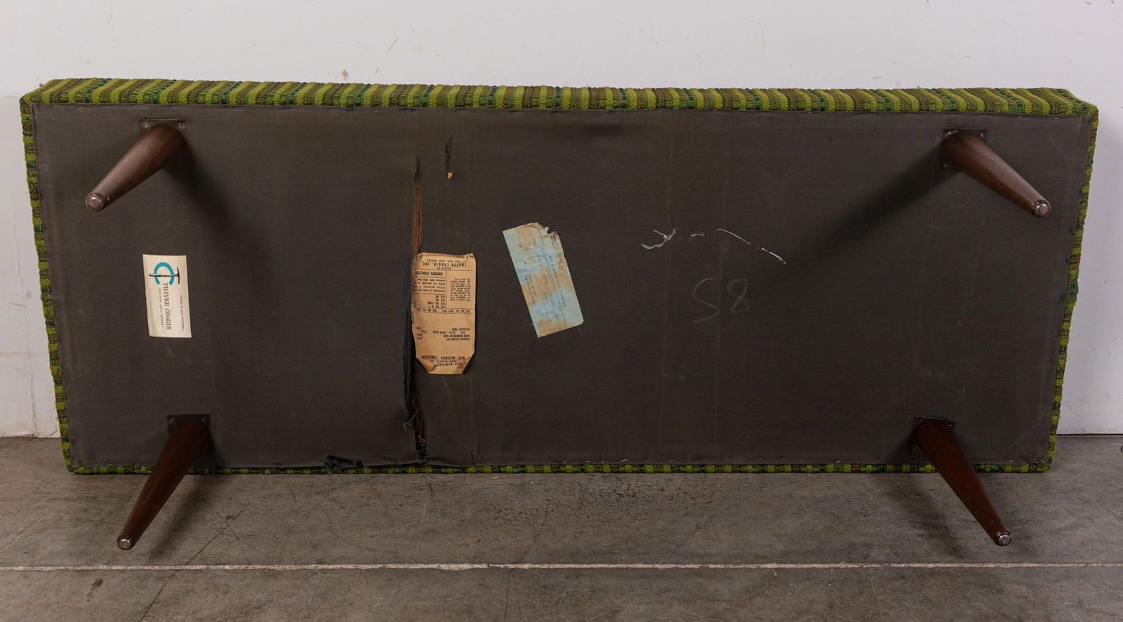 Milo Baughman (1923-2003) | Thayer Coggin Modern Upholstered Bench - 3