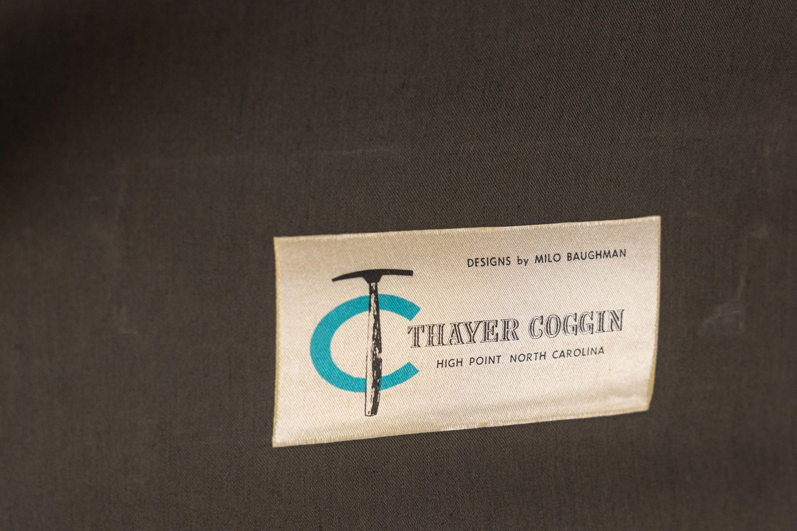 Milo Baughman (1923-2003) | Thayer Coggin Modern Upholstered Bench - 4