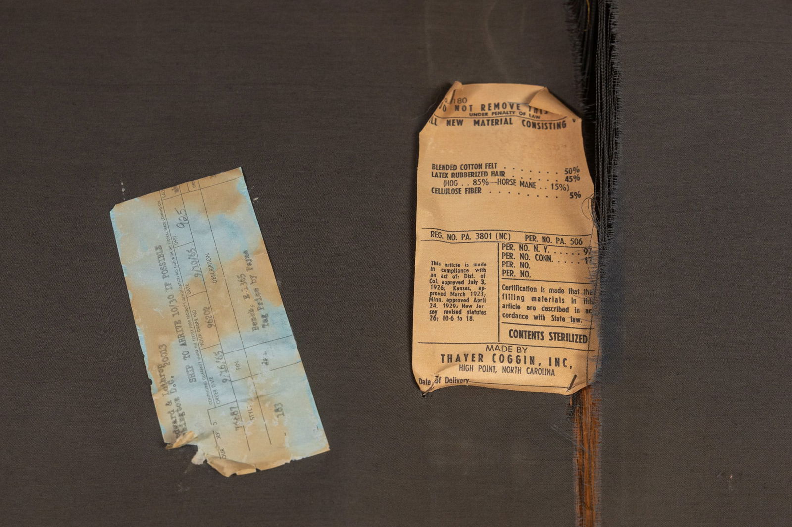 Milo Baughman (1923-2003) | Thayer Coggin Modern Upholstered Bench - 5