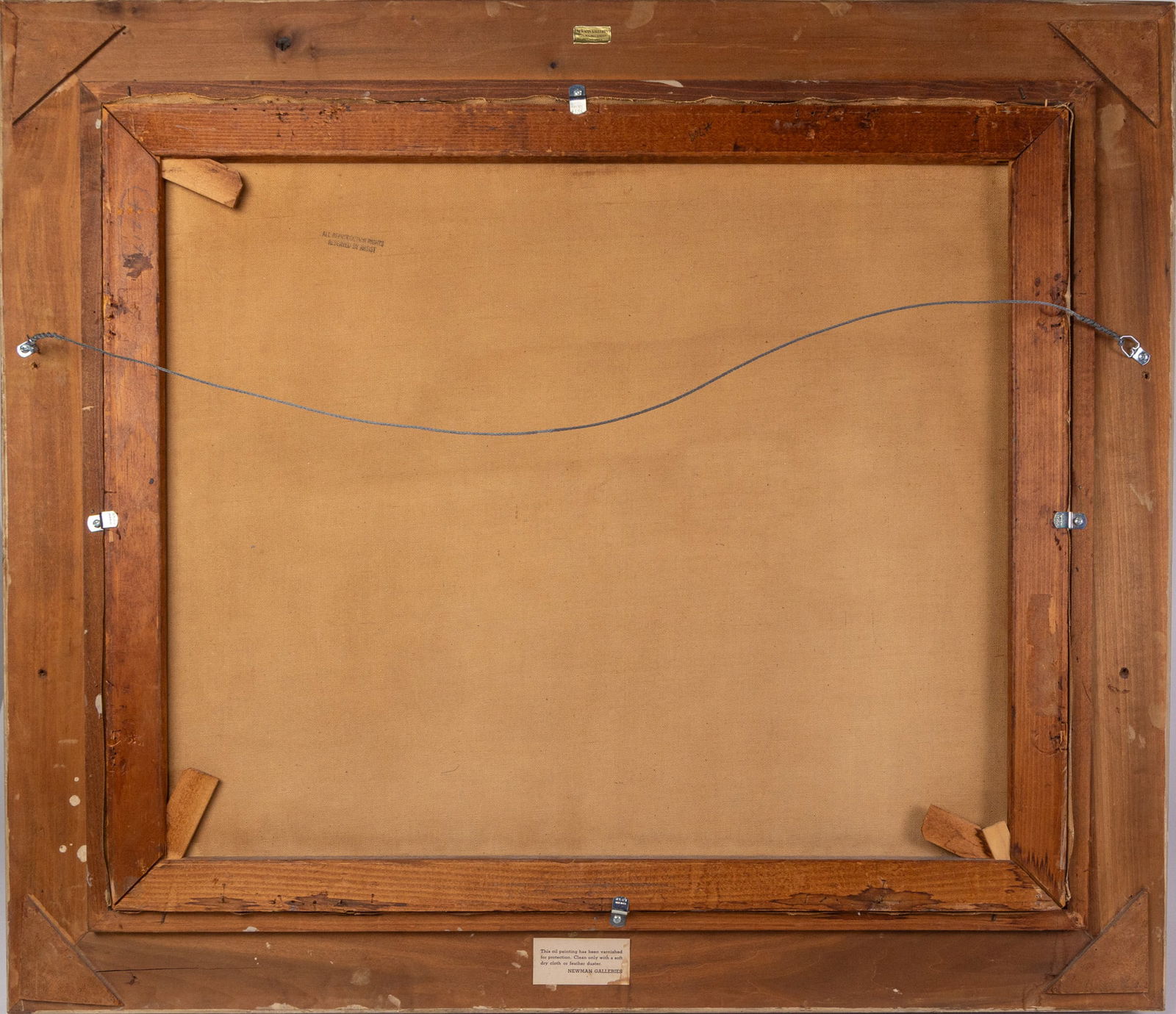 Floral Still Life, Oil on Canvas - 4