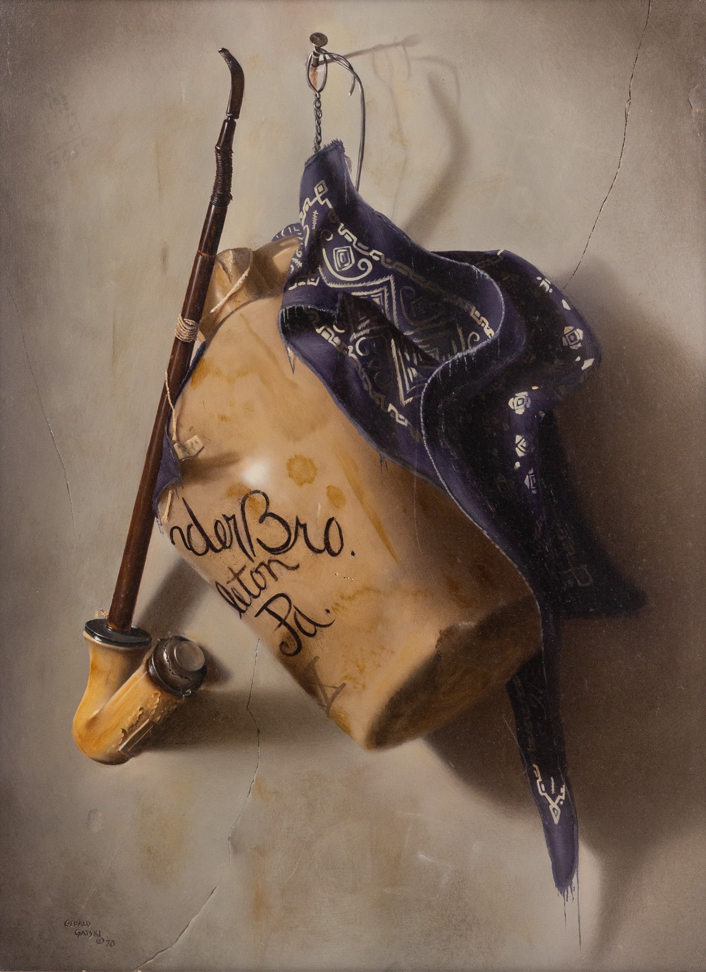 Gerald Gatski | (20th c.) Still Life Oil on Board - 2