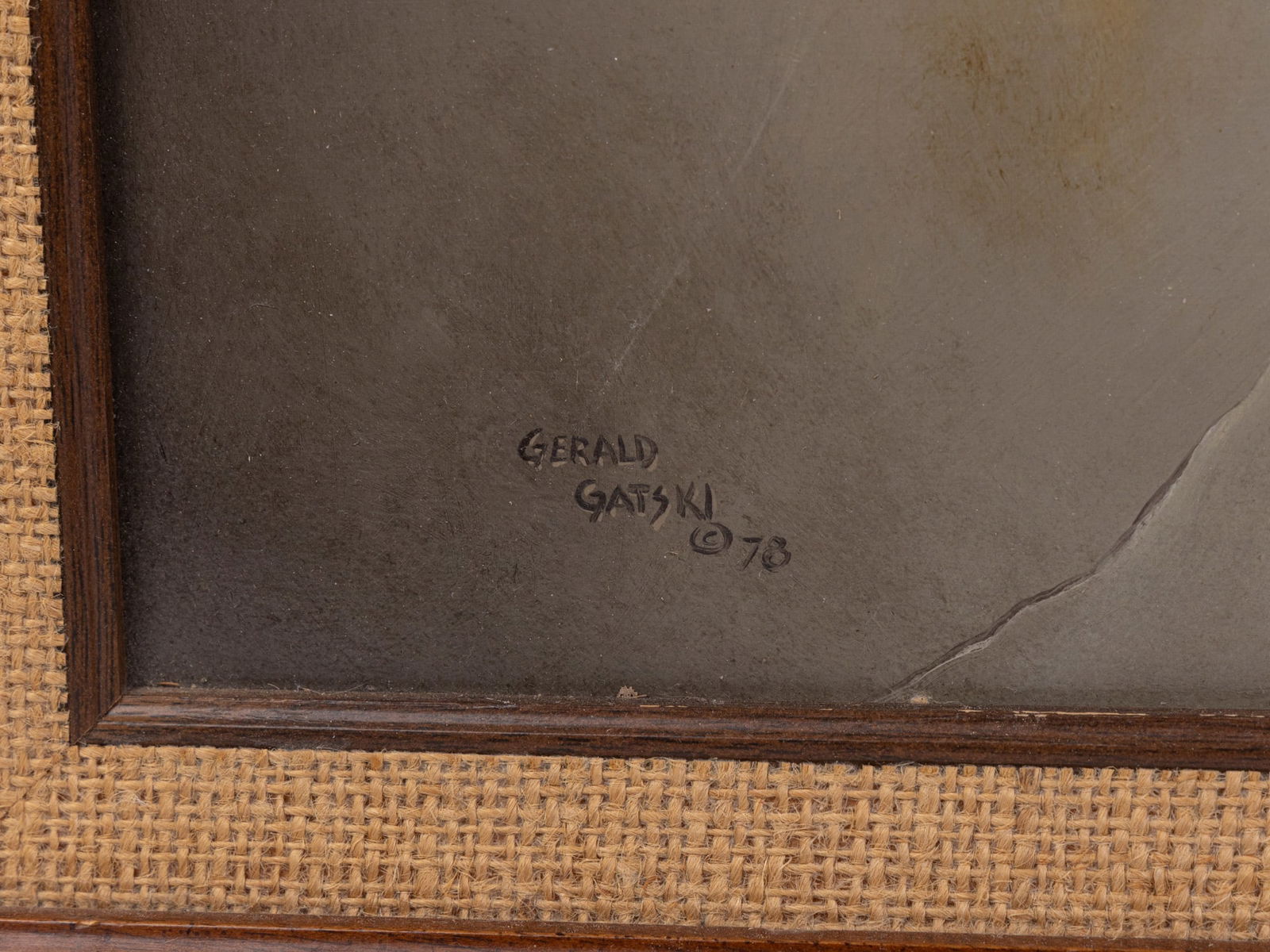 Gerald Gatski | (20th c.) Still Life Oil on Board - 3