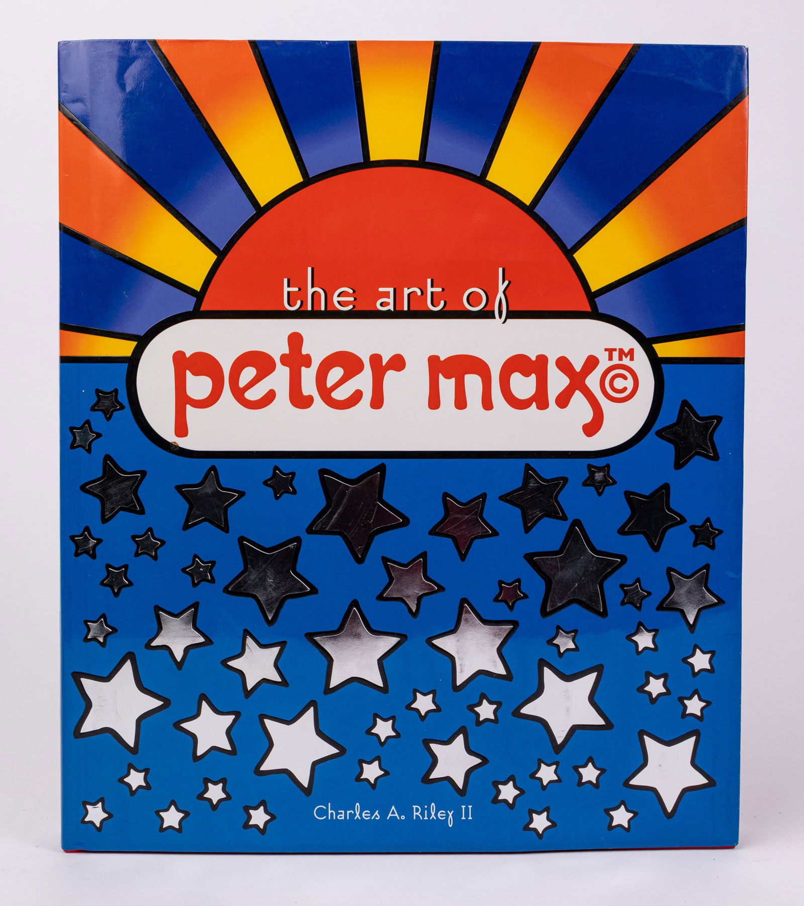 The Art of Peter Max by Charles A. Riley II, Signed (1 of 10)