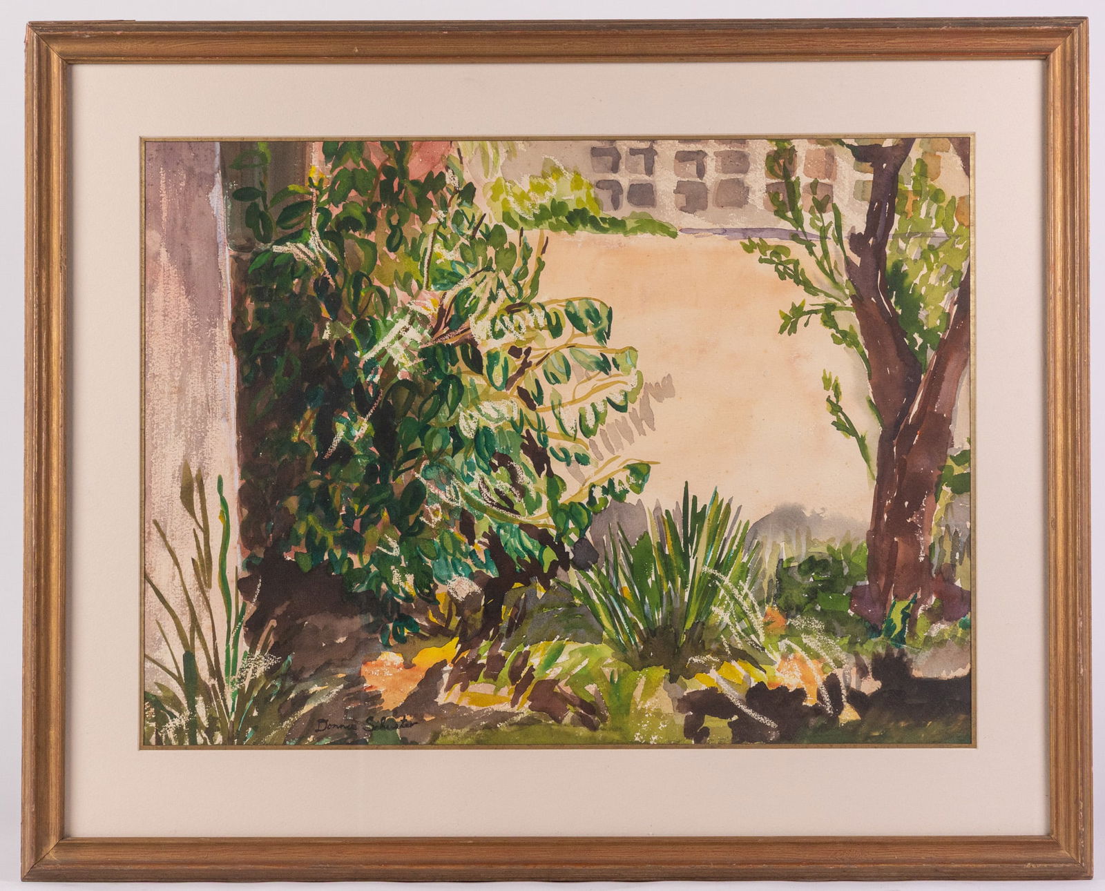 Donna Schuster | (1883-1953) Original Watercolor - 2