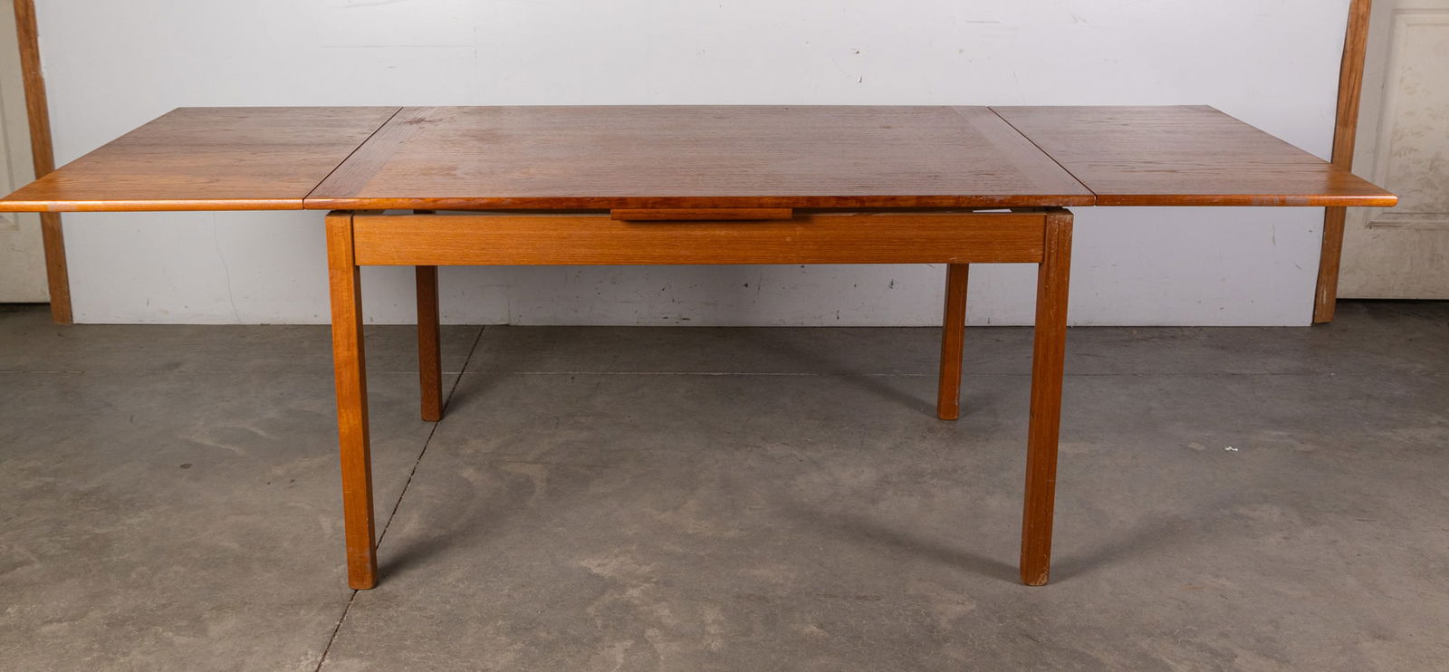 Danish Modern Teak Refectory Dining Table (1 of 8)