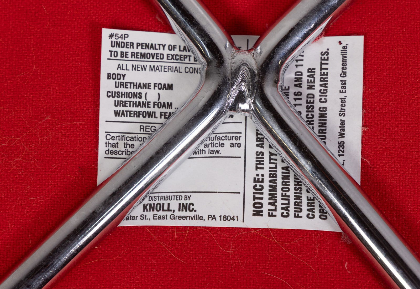 Eero Saarinen | Knoll "Womb" Ottoman - 4