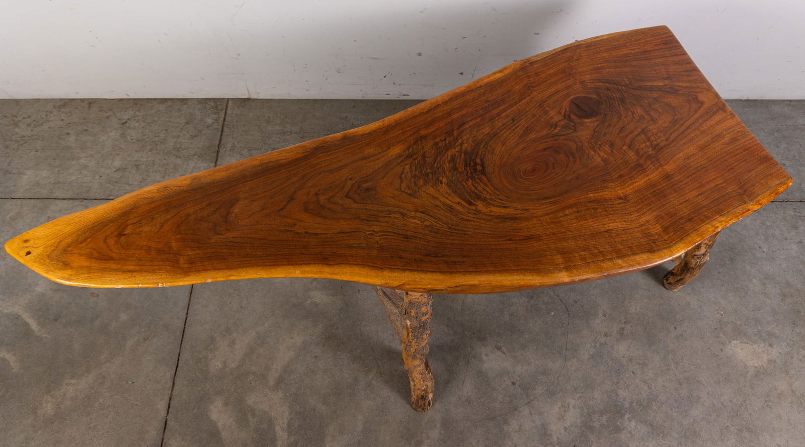 Nakashima Style Organic Live-Edge Sculptural Table (1 of 7)