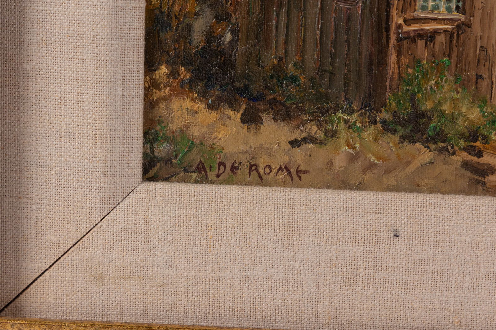 Albert DeRome (1885-1984) | "Martin Cabin on Los Gatos, Santa Cruz" - 3