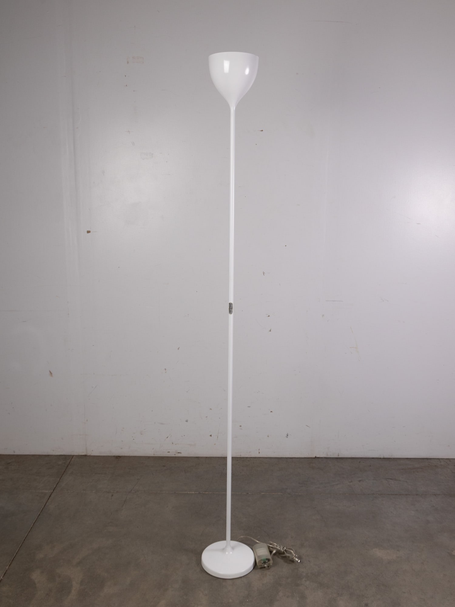 After Max Bill | Italian Modern "Tulip" Torchiere Floor Lamp (1 of 5)