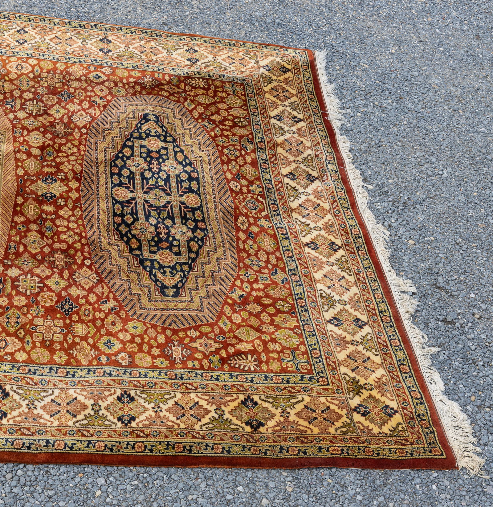 Hand Knotted Bokhara Oriental Area Rug - 4