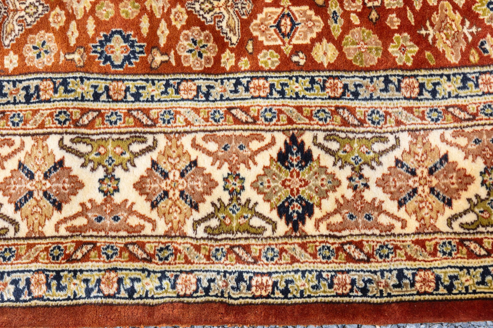 Hand Knotted Bokhara Oriental Area Rug - 8