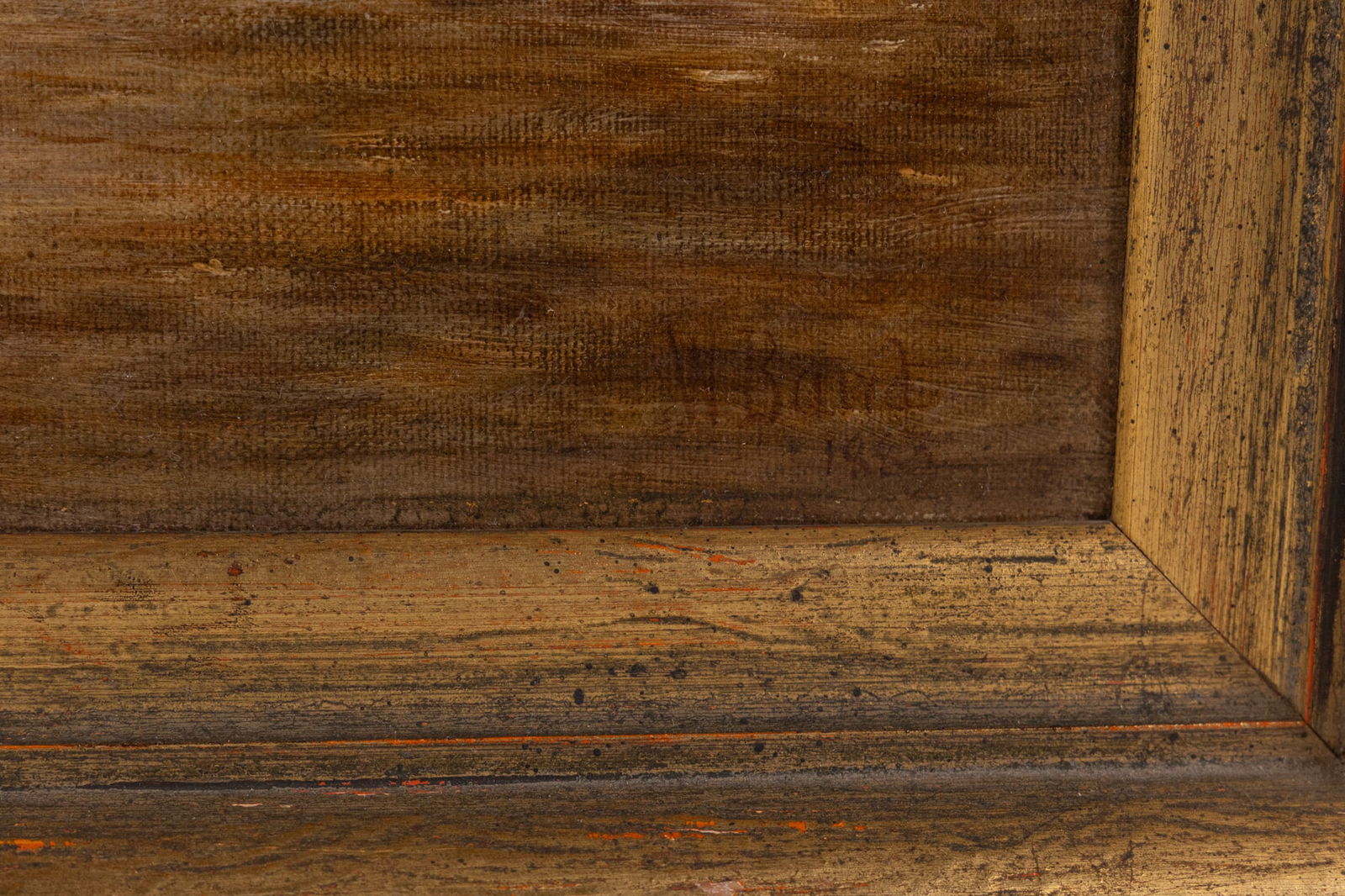 William Baptiste Baird (1847-1914) | Original Oil on Canvas - 3