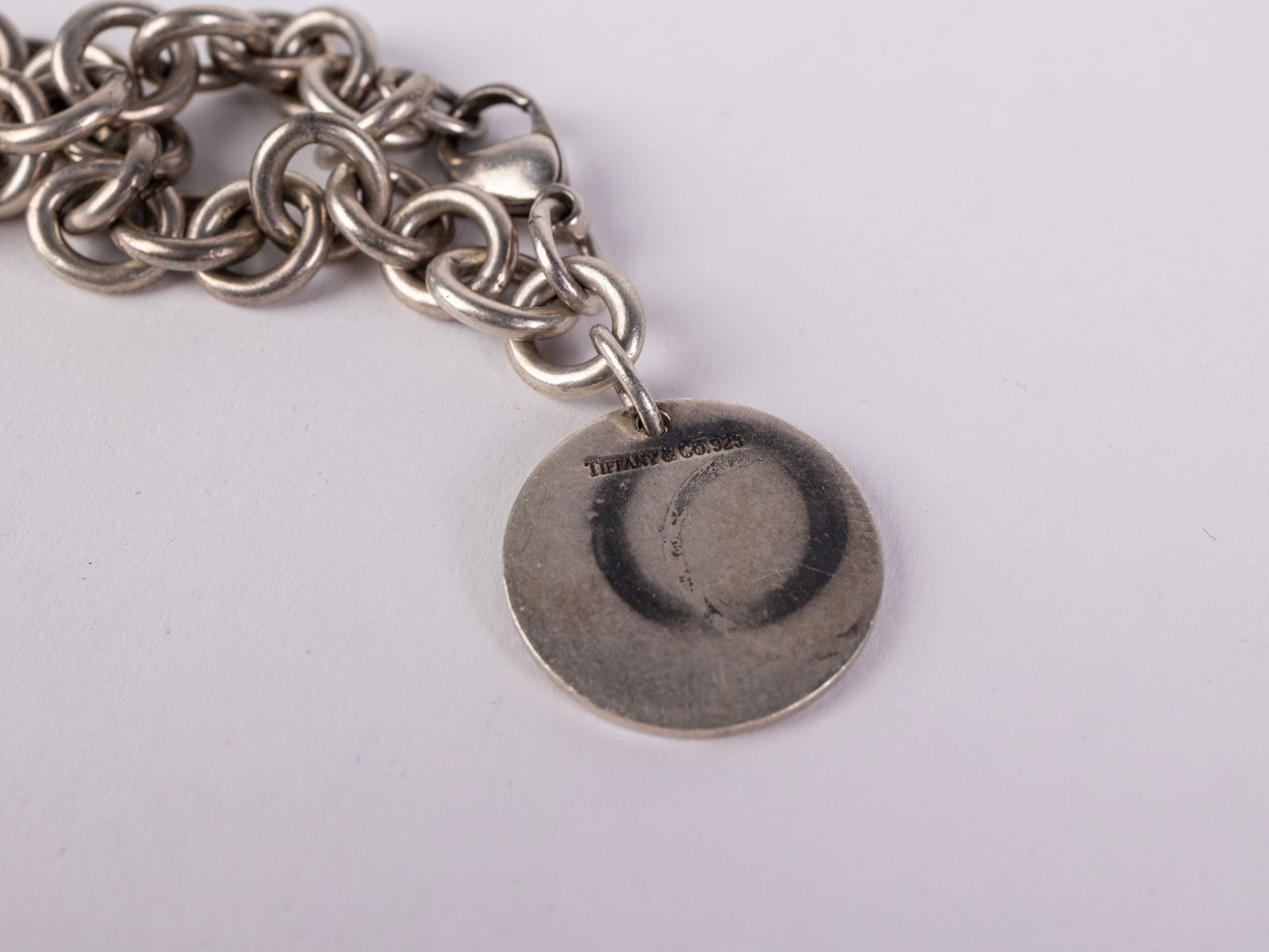 Tiffany & Co. | Round Tag Charm Bracelet - 3