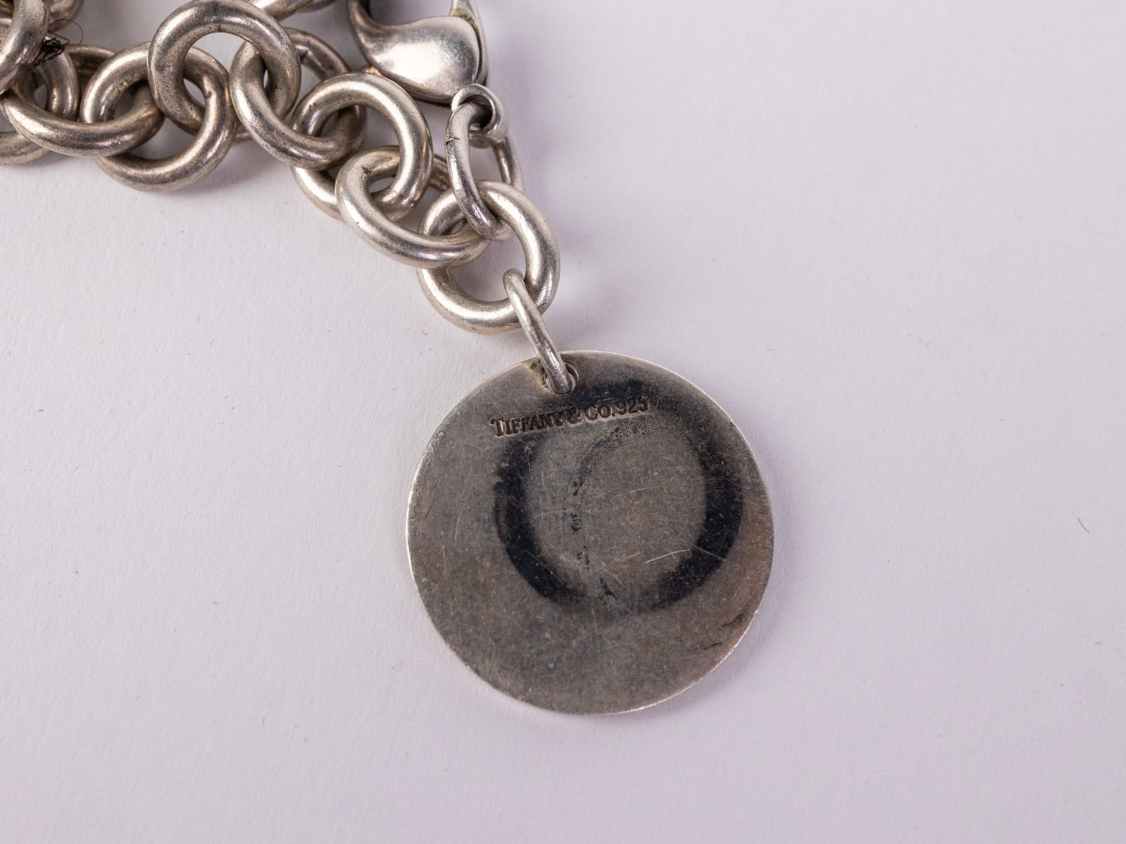 Tiffany & Co. | Round Tag Charm Bracelet - 4