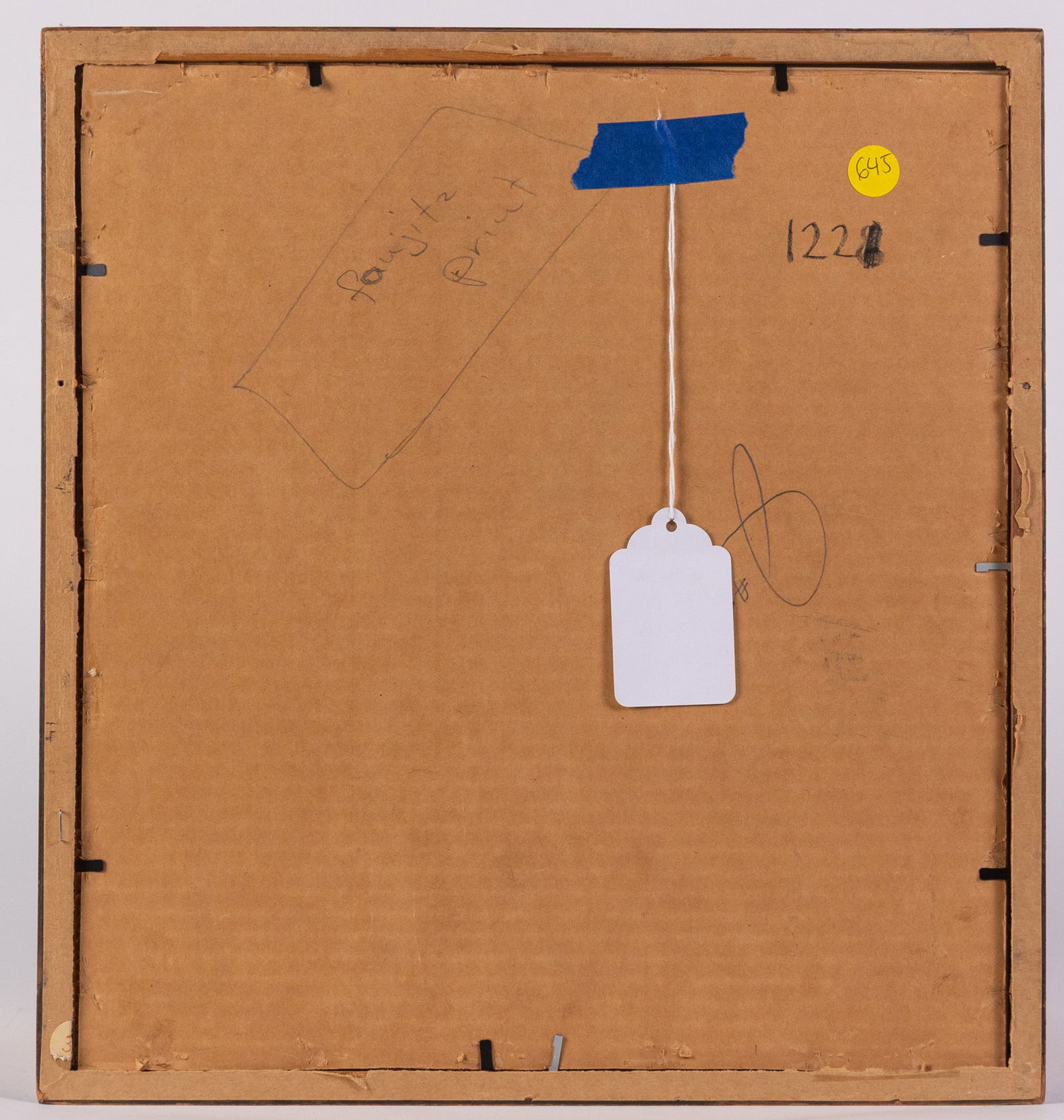 Tsuguharu Foujita (1886-1968) | "Poissonnerie" Wood Cut Print - 5