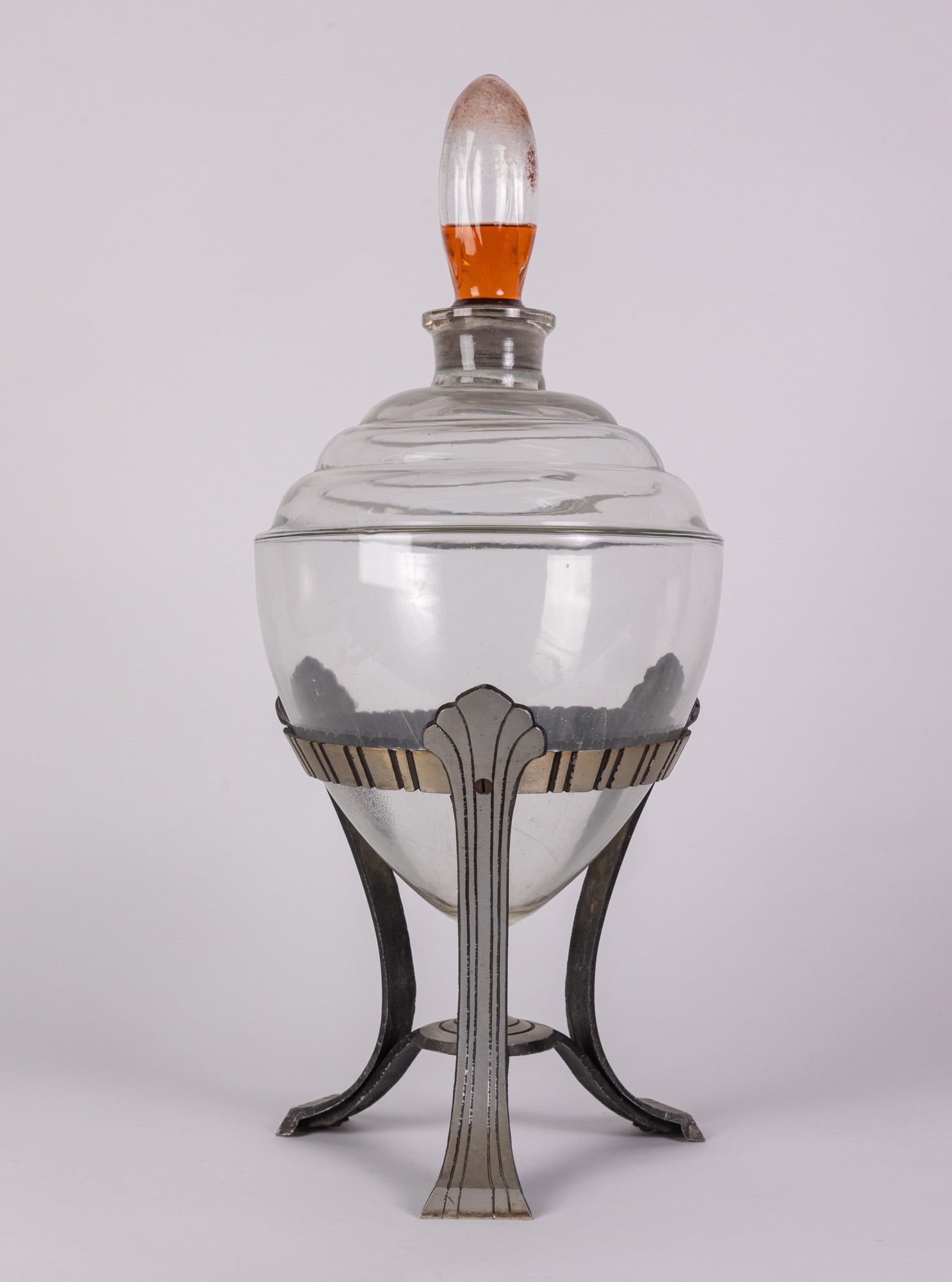 Art Deco Apothecary Show Globe (1 of 6)