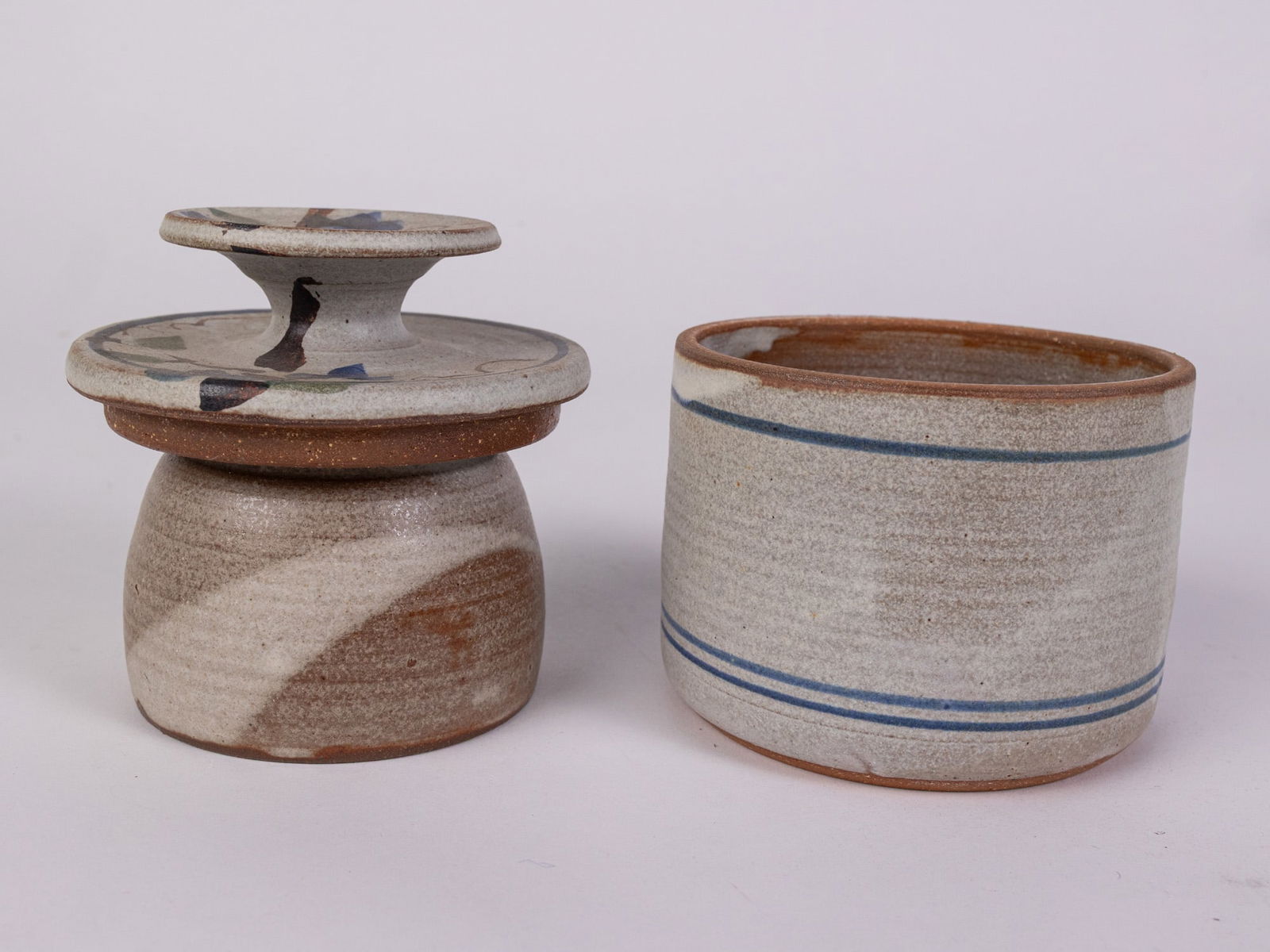 Lily Schor | Grouping of Studio Pottery - 16