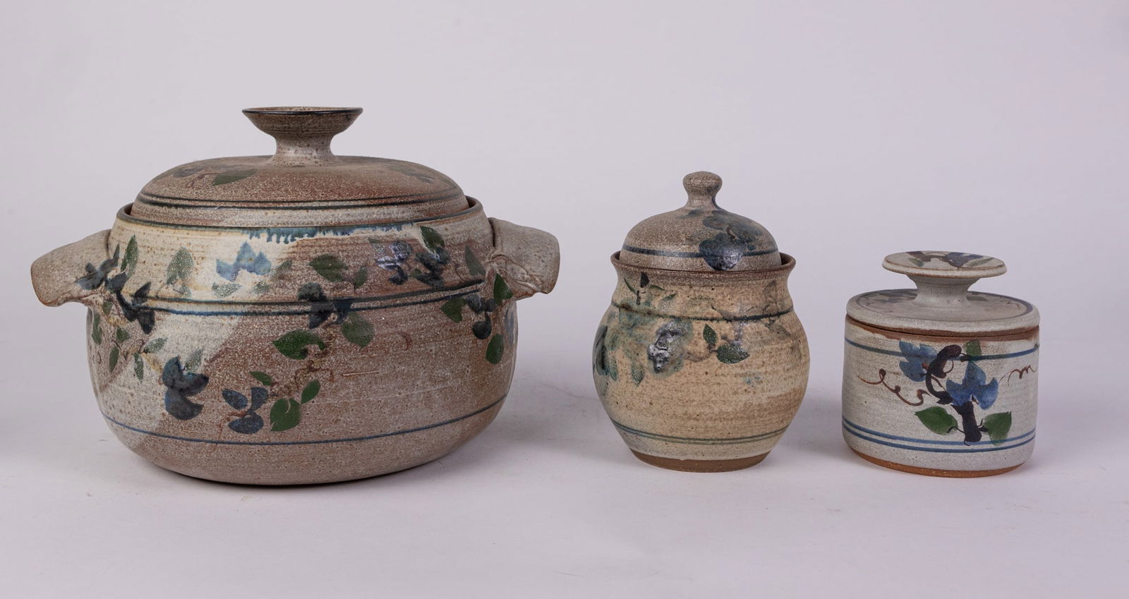 Lily Schor | Grouping of Studio Pottery: Lily Schor is an American ceramicist based in upstate New York who has been honing her craft since 1968. She creates pieces that are meant to be "enjoyed for their beauty, ease of use and for their