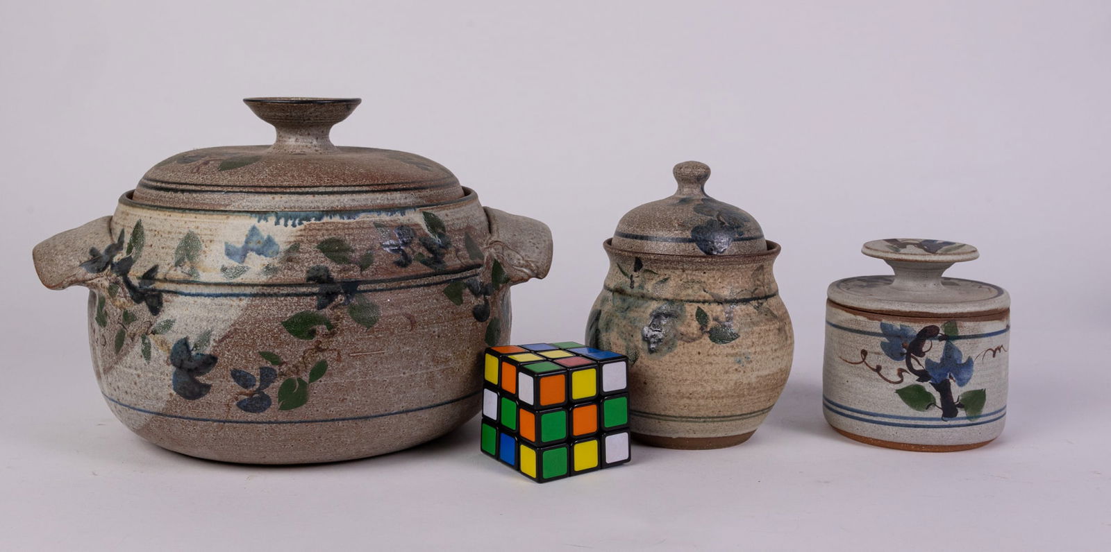 Lily Schor | Grouping of Studio Pottery - 2