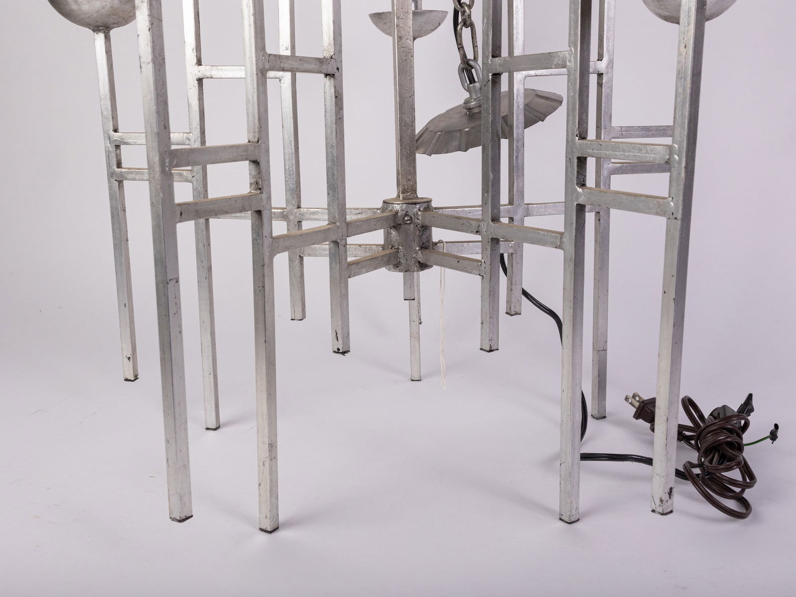 Gaetano Sciolari Style Candelabra Chandelier - 3