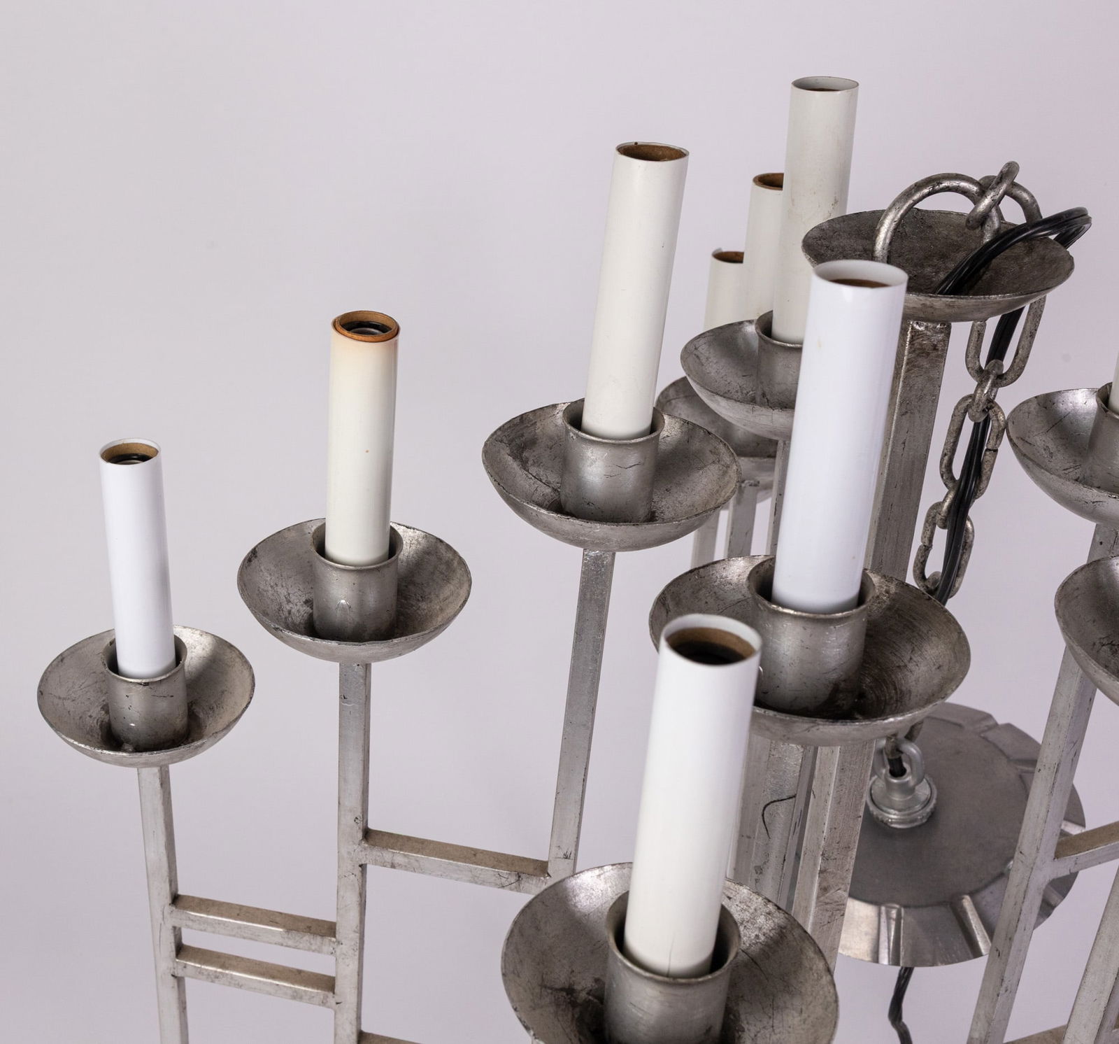 Gaetano Sciolari Style Candelabra Chandelier - 6