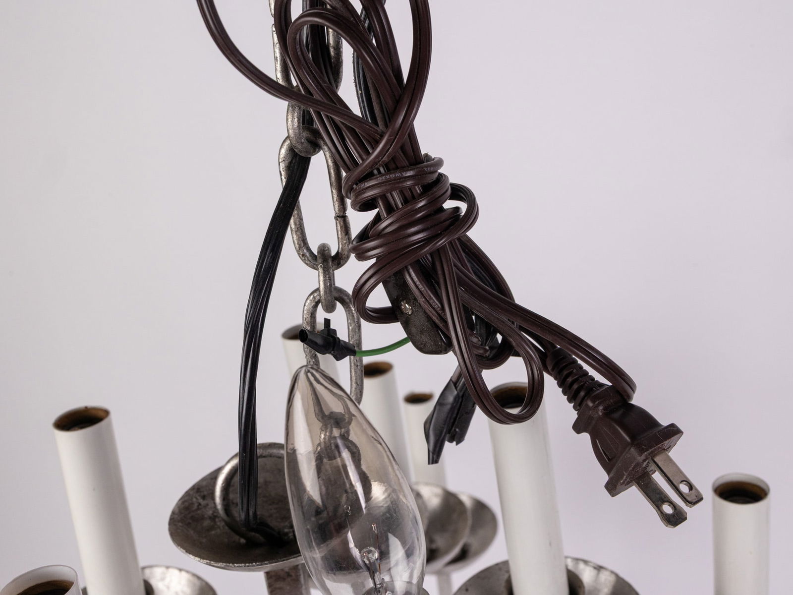 Gaetano Sciolari Style Candelabra Chandelier - 9