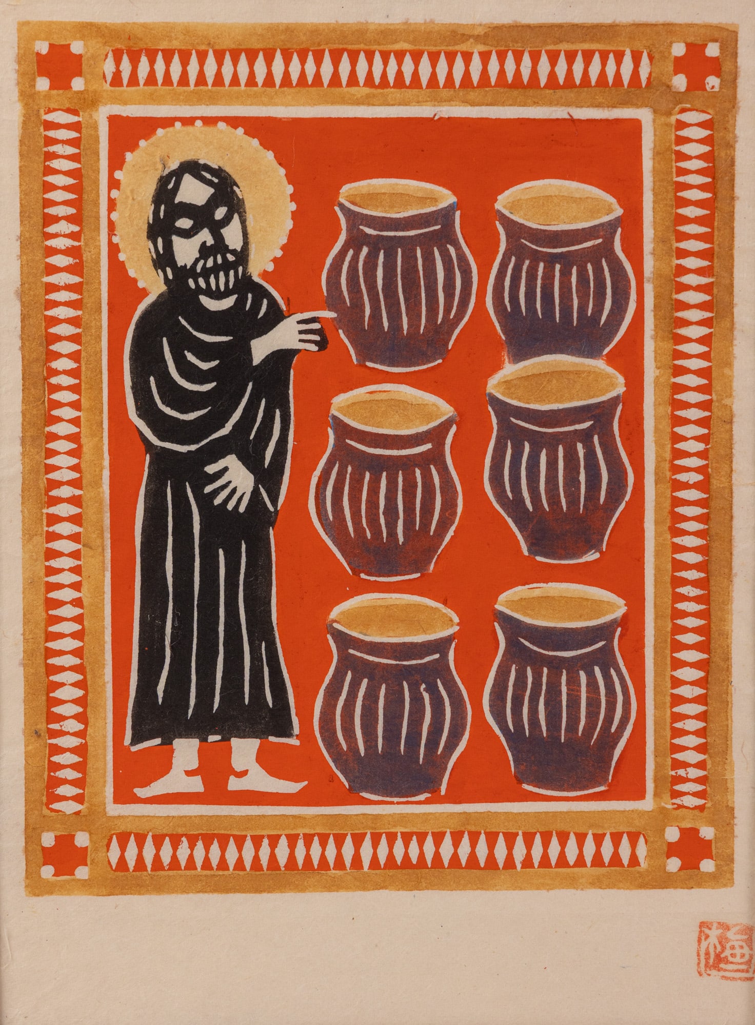 Umeji Senda (1920-1997) | (2) Woodblock Prints - 2