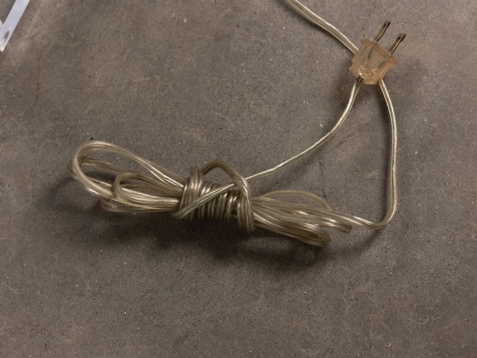 Karl Springer Attr. | Modern Stacked Lucite Helix Floor Lamp - 6