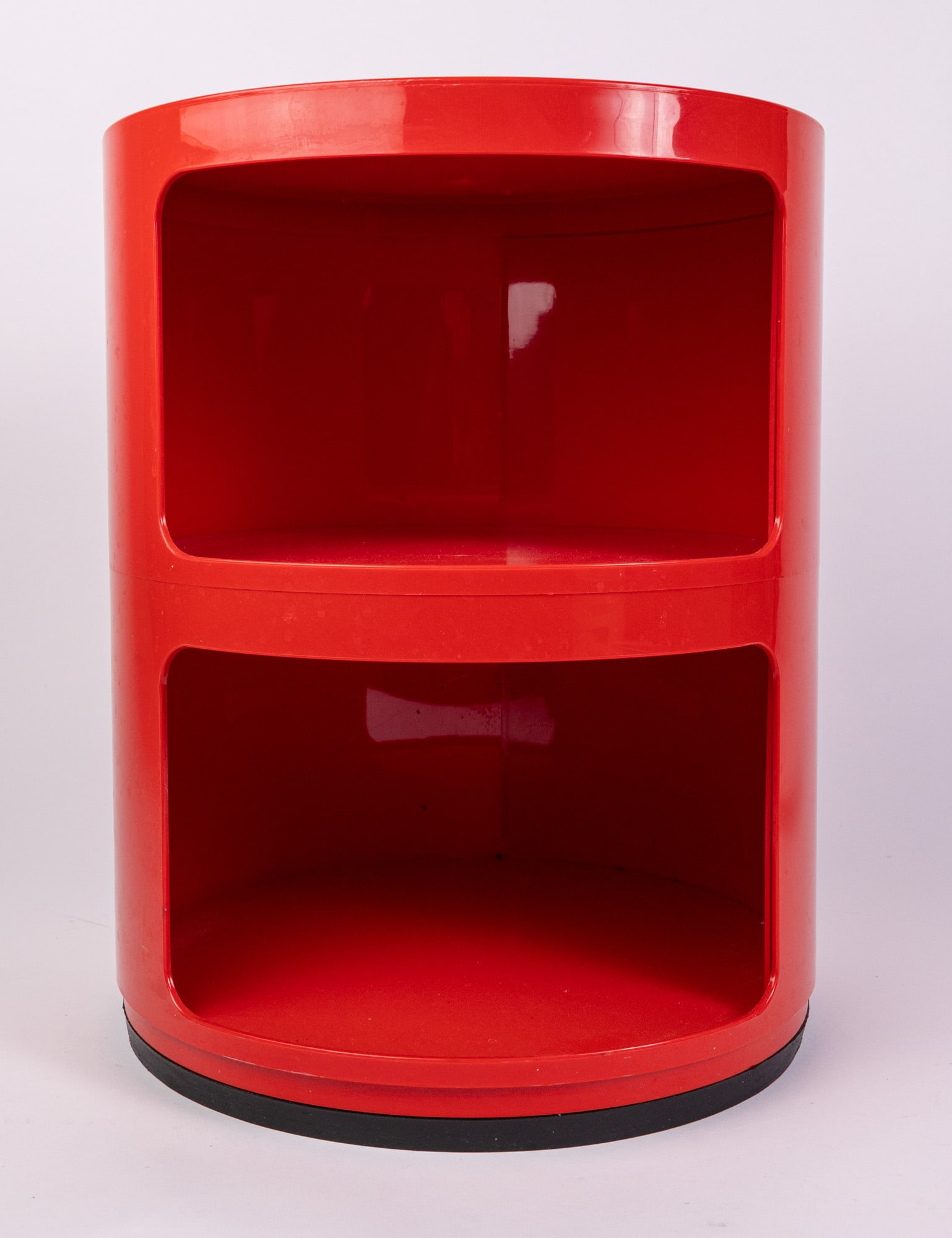 Anna Castelli (1918-2006) | Kartell "Componibili" Organizer in Red: marked on base "Kartell 4965-6-7 designer: Anna Castelli made in italy"Size16" x 12.5" x 12.5"LiteratureBrooks Auction – Online Auction Terms & Conditions Contact: (856) 694-2960 |