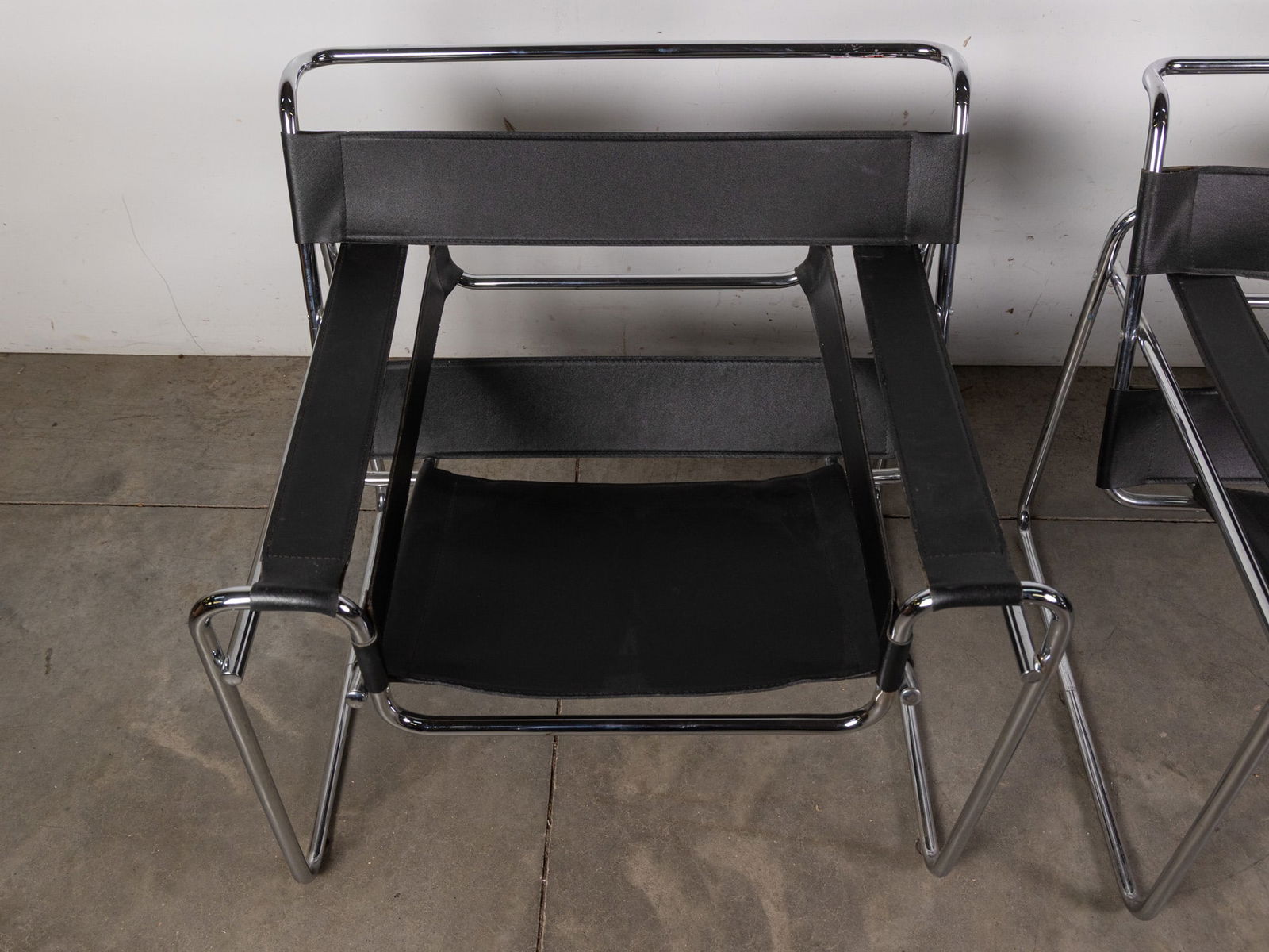 After Marcel Breuer | Pair of "Wassily" Chair Reproductions - 2