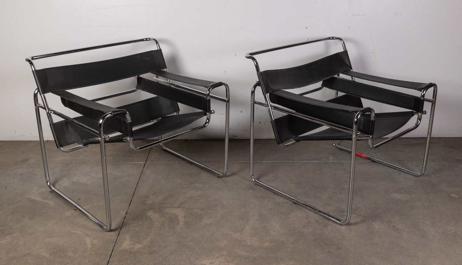 After Marcel Breuer | Pair of "Wassily" Chair Reproductions - 4