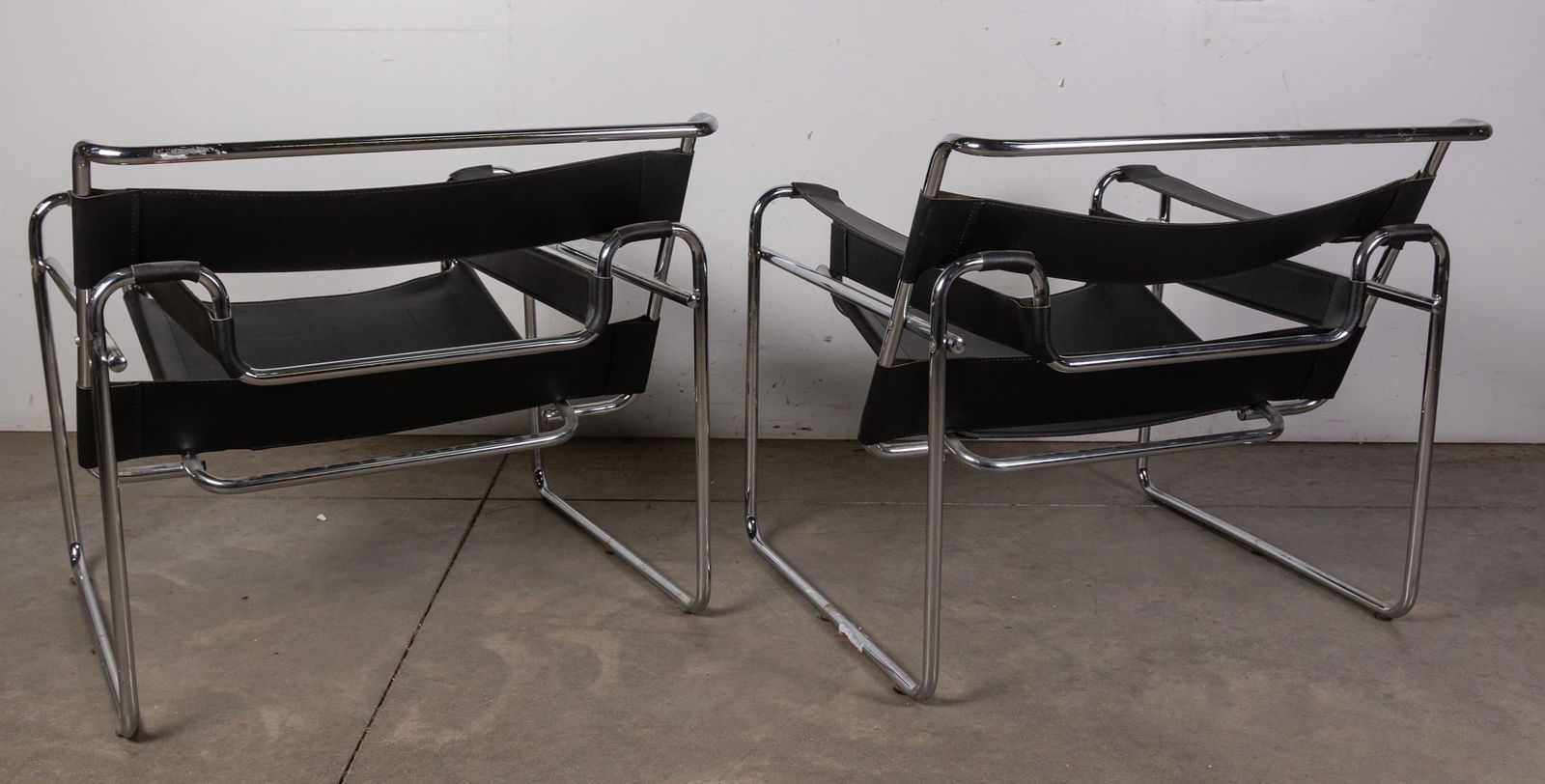 After Marcel Breuer | Pair of "Wassily" Chair Reproductions - 5