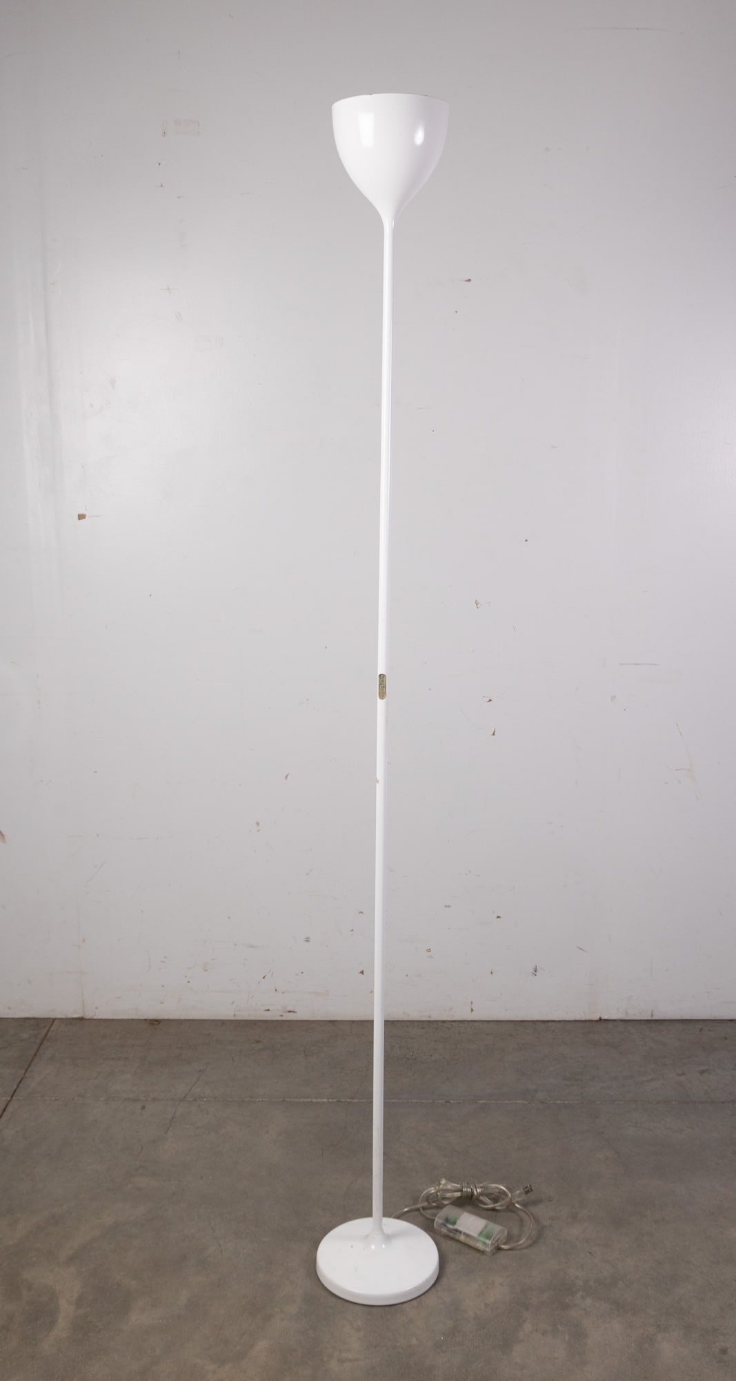 After Max Bill | Italian Modern "Tulip" Torchiere Floor Lamp: Originally Designed by Max Bill for B.A.G. Turgi. Marked on the Base "Made in Italy"Size71" HLiteratureBrooks Auction – Online Auction Terms & Conditions Contact: (856) 694-2960 |