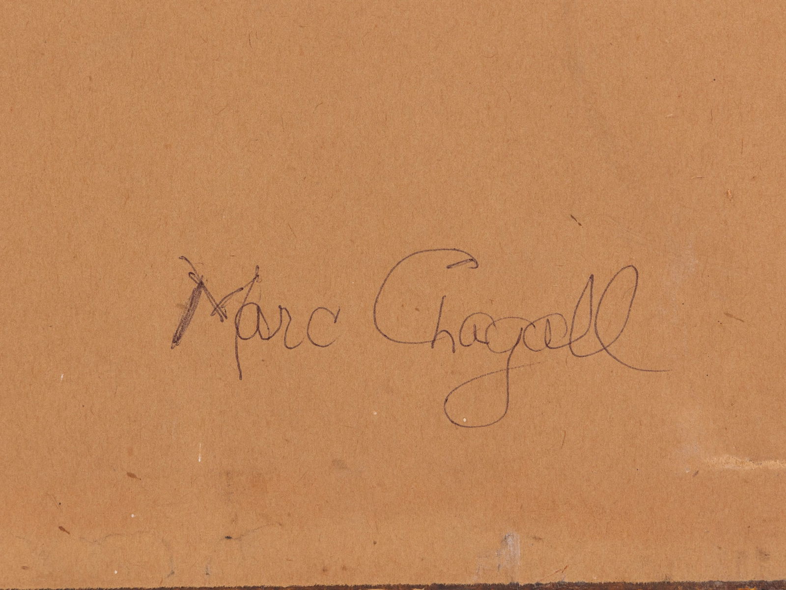 Marc Chagall (1887-1985) | "Job Praying/Job en Priere" Color Lithograph - 4