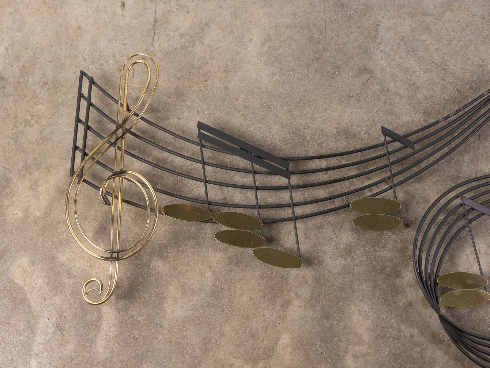 Curtis Jere | "Rhapsody" Wall Sculpture - 2