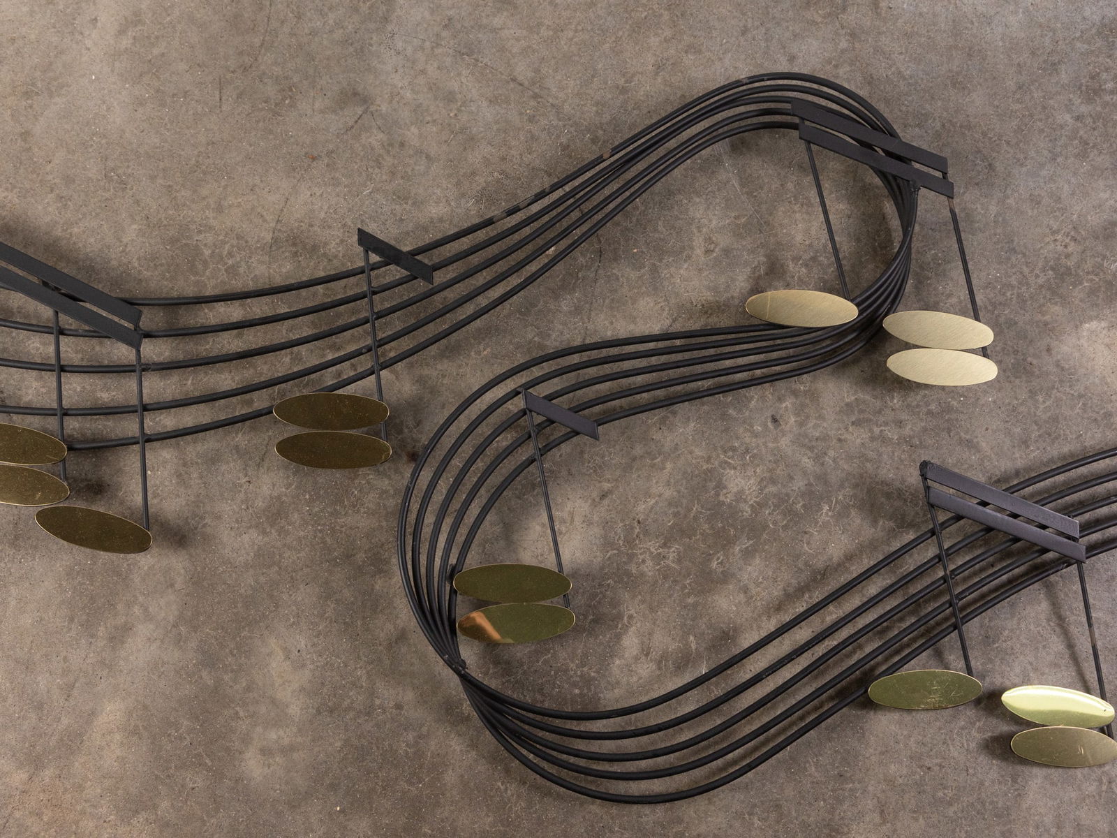 Curtis Jere | "Rhapsody" Wall Sculpture - 3