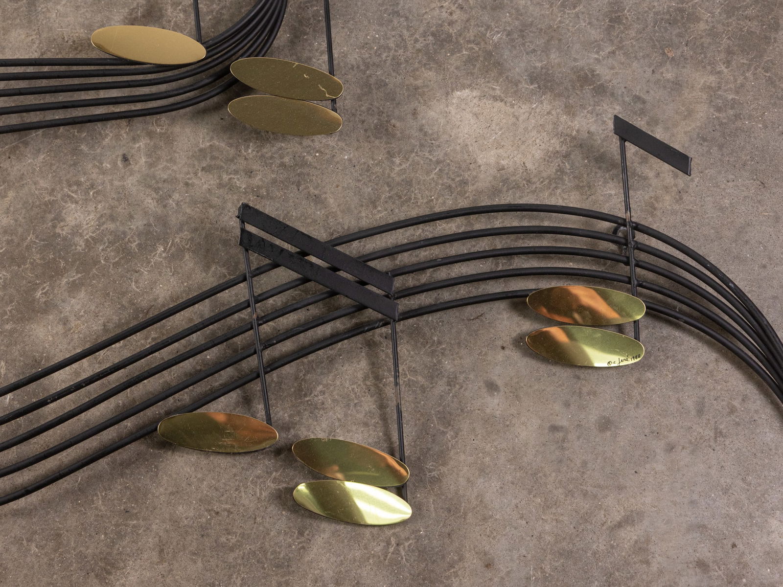 Curtis Jere | "Rhapsody" Wall Sculpture - 4