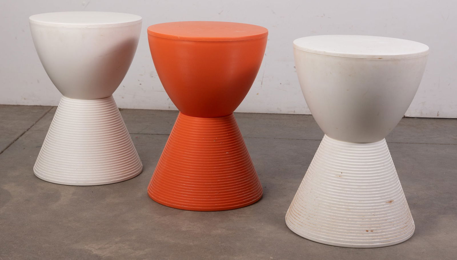 Philippe Starck | (3) Kartell "Prince Aha" Side Table/Stools - 2